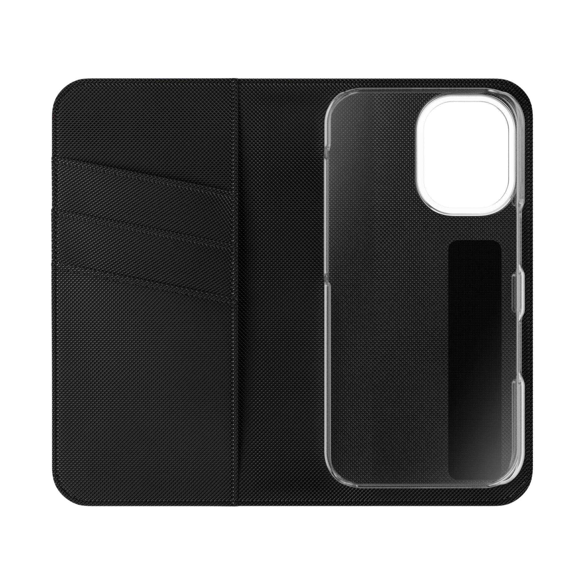 Cosmic Adventure Flip Case – Astronaut Themed Phone Cover with Card Slots