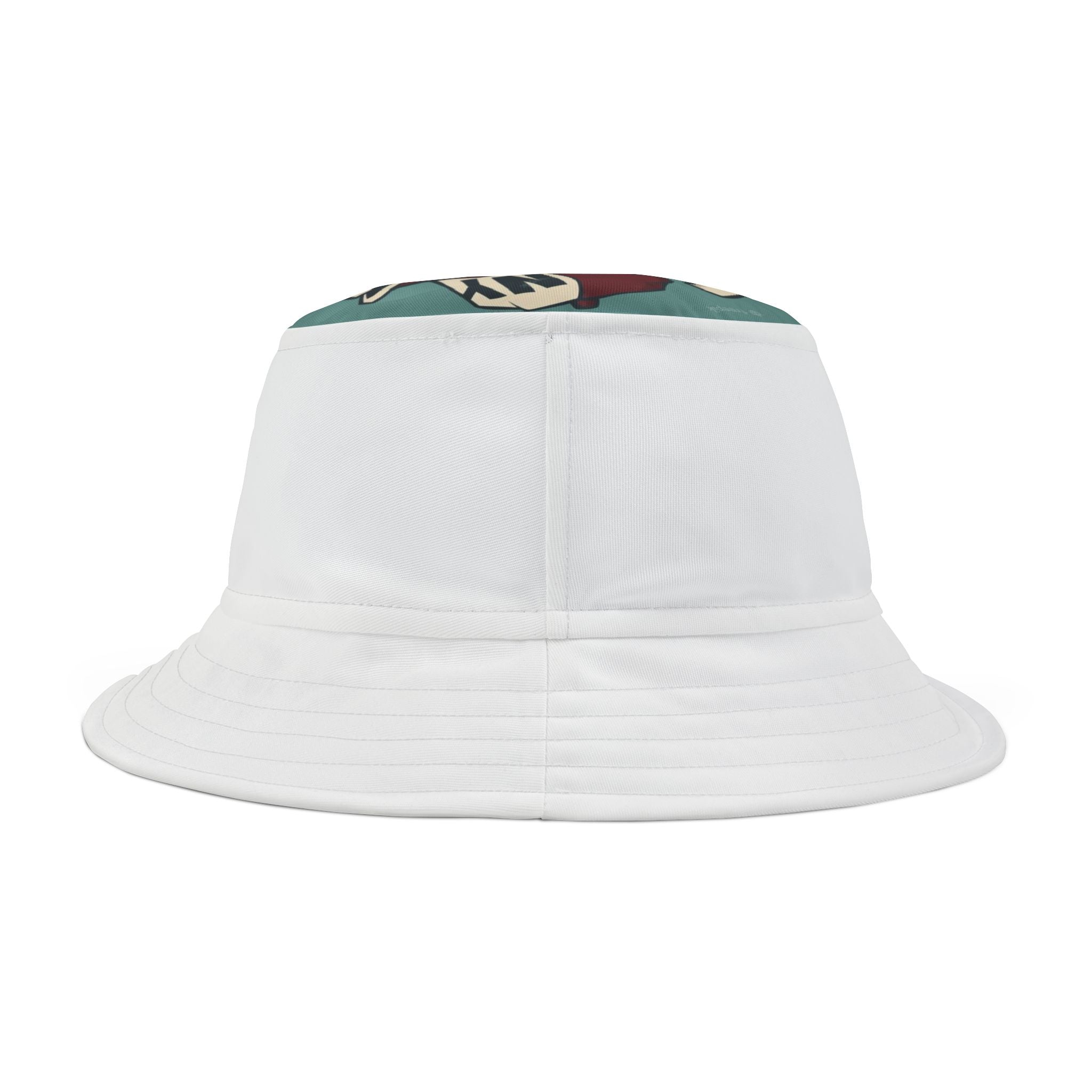 Stylish Drip Design Bucket Hat for Summer Fun