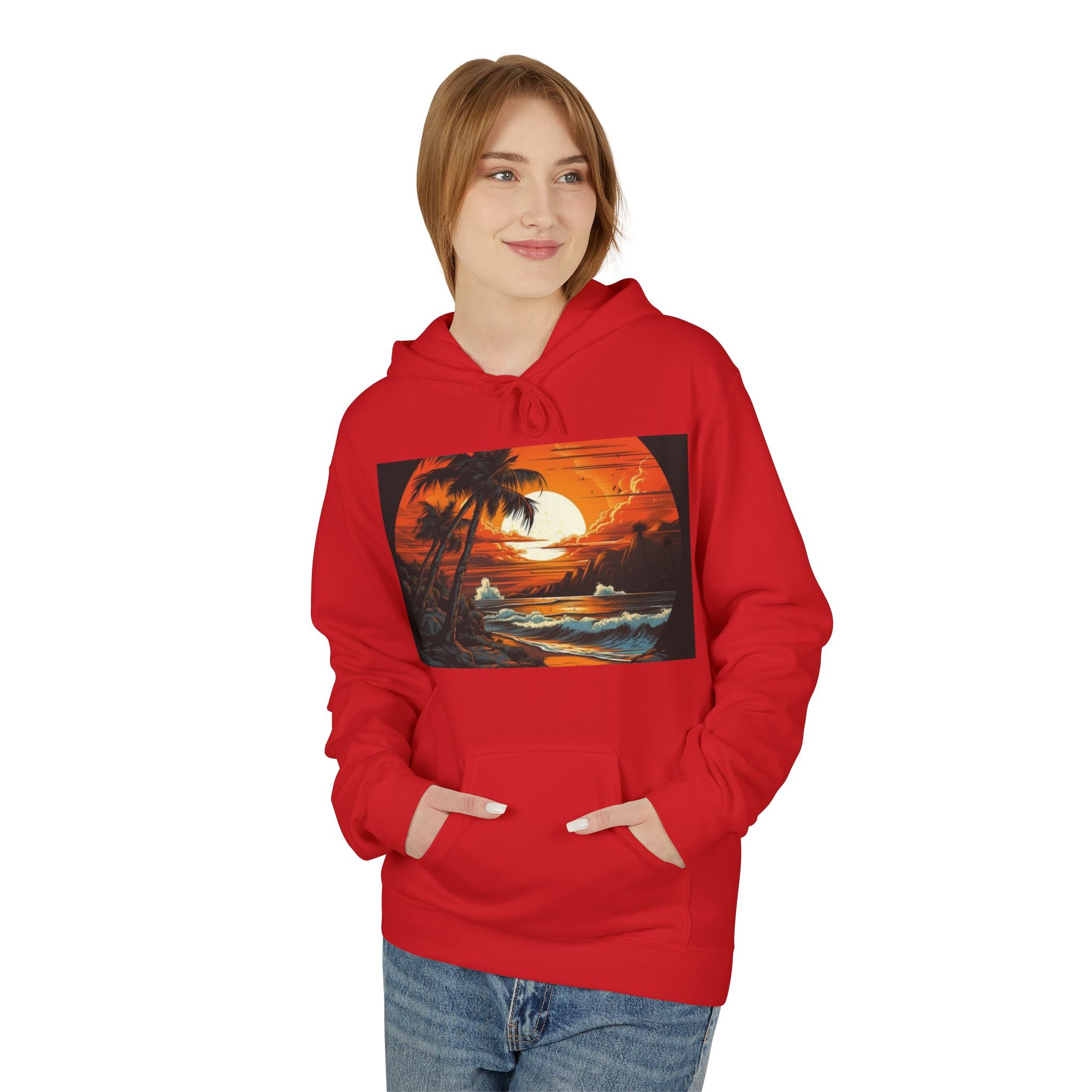 Unisex Midweight Softstyle Fleece Hoodie