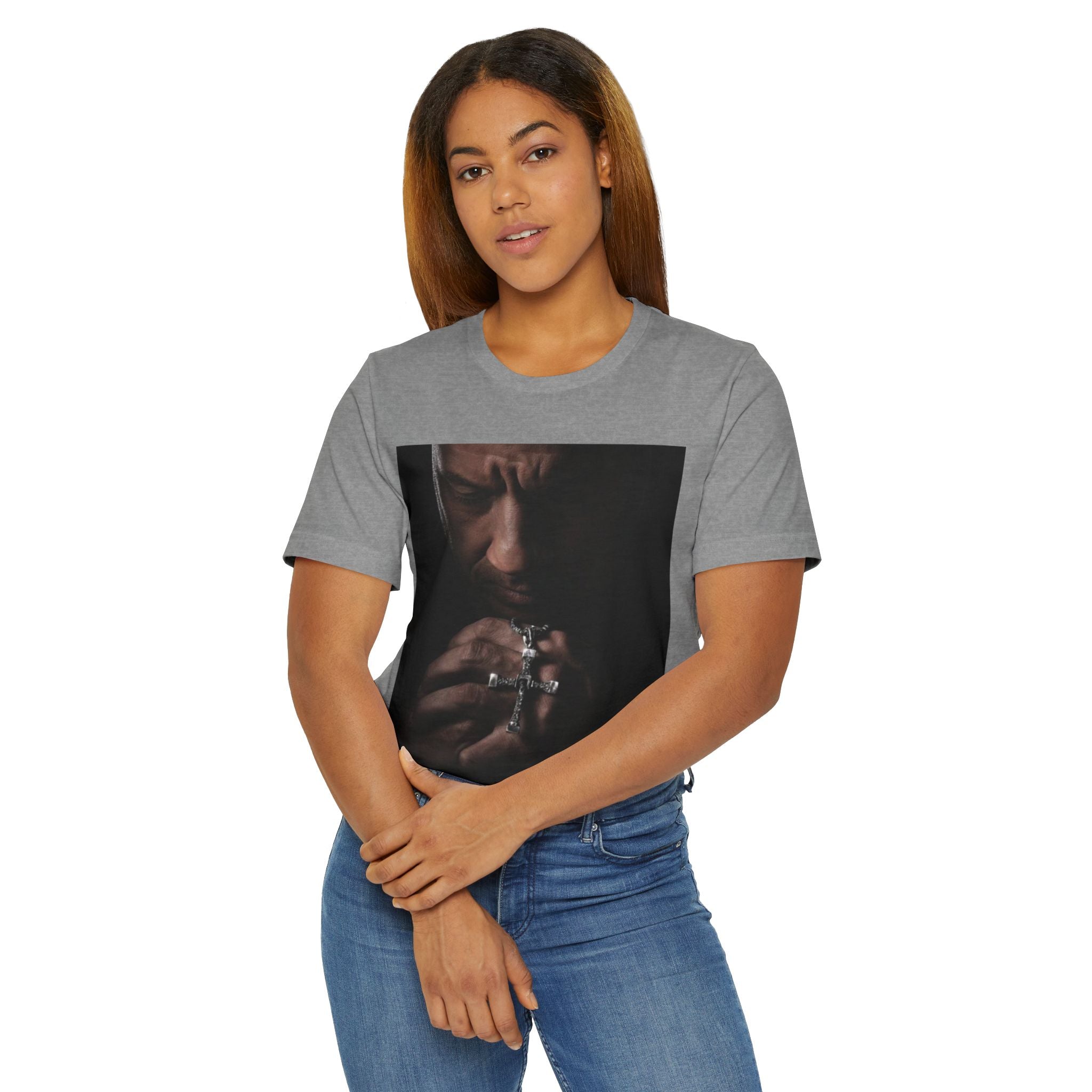 Faithful Reflection Unisex Jersey T-Shirt - Spiritual Design