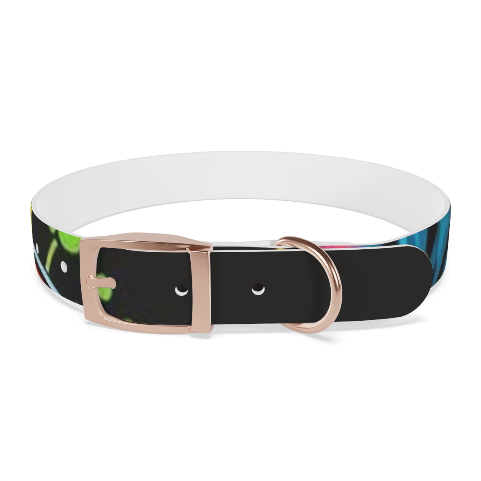 Vibrant Art Dog Collar – Adjustable & Stylish Pet Accessory