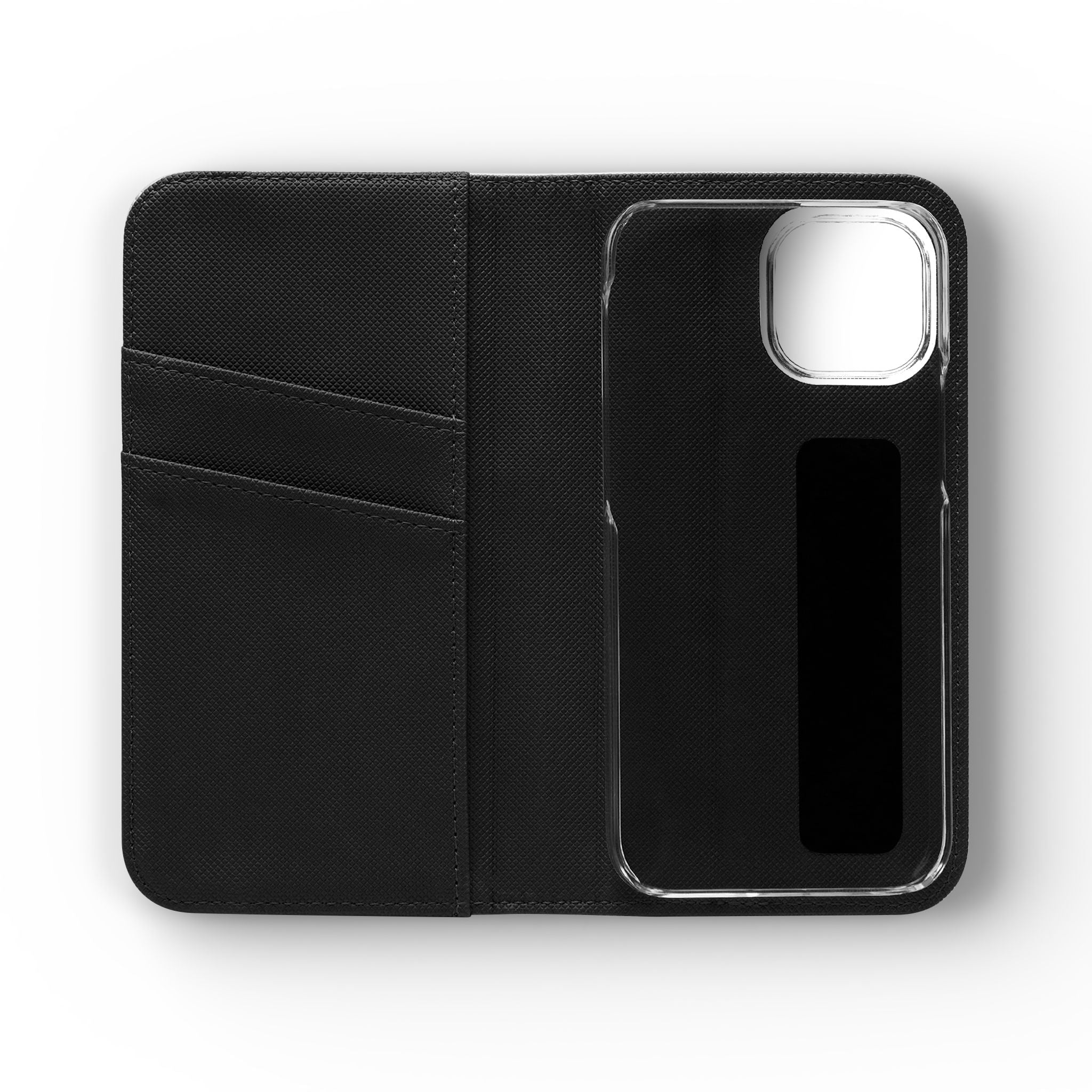 Cosmic Adventure Flip Case – Astronaut Themed Phone Cover with Card Slots