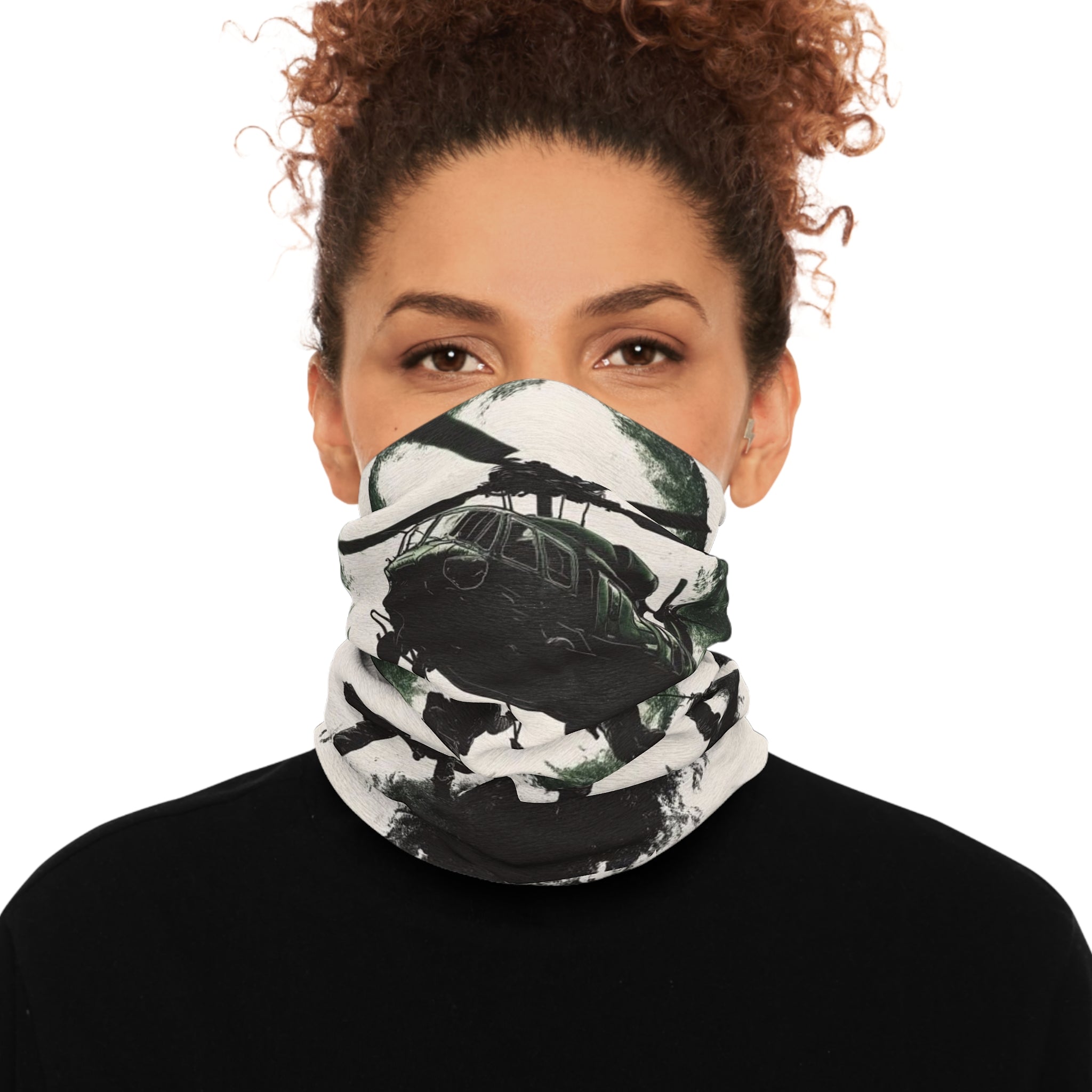 Military-Themed Tube Scarf | Perfect for Outdoor Enthusiasts