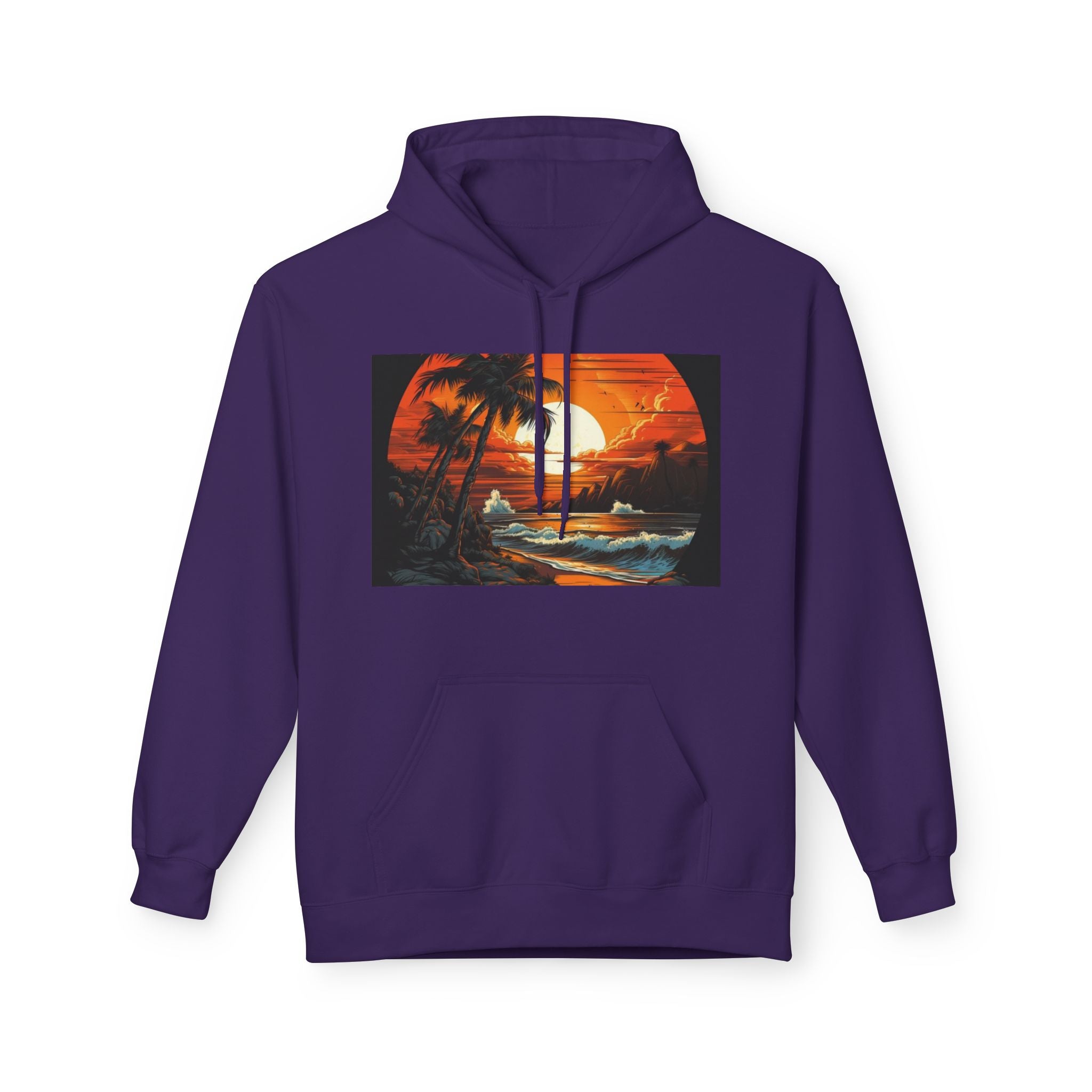 Unisex Midweight Softstyle Fleece Hoodie