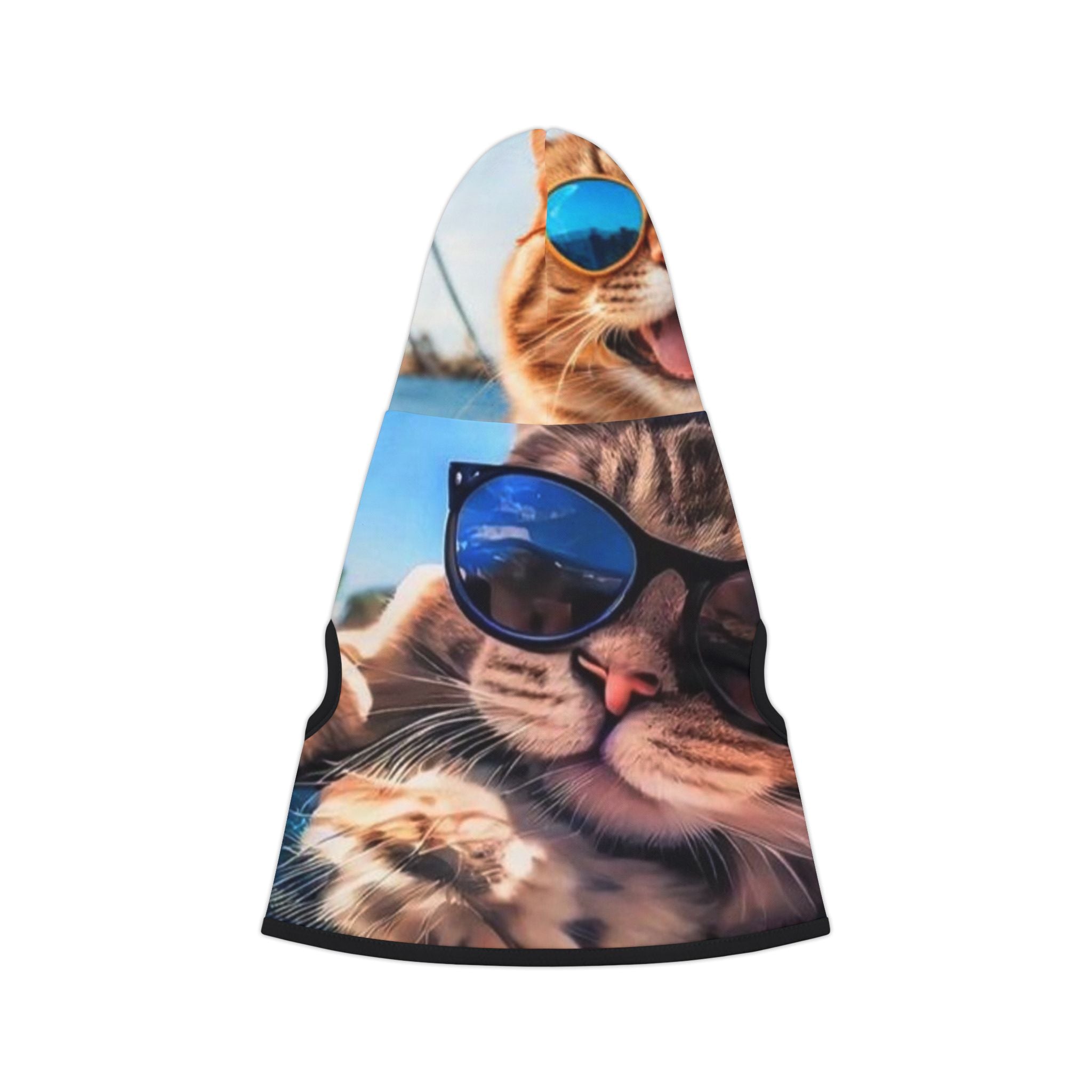 Cool Cat Pet Hoodie - Stylish Hoodie for Fashionable Feline Friends