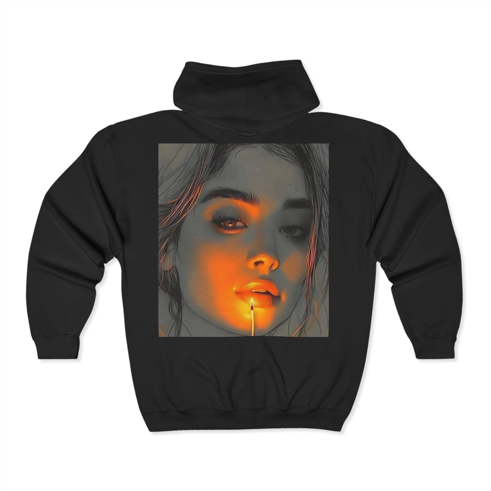 Unisex Heavy Blend™ Full Zip Hooded Sweatshirt