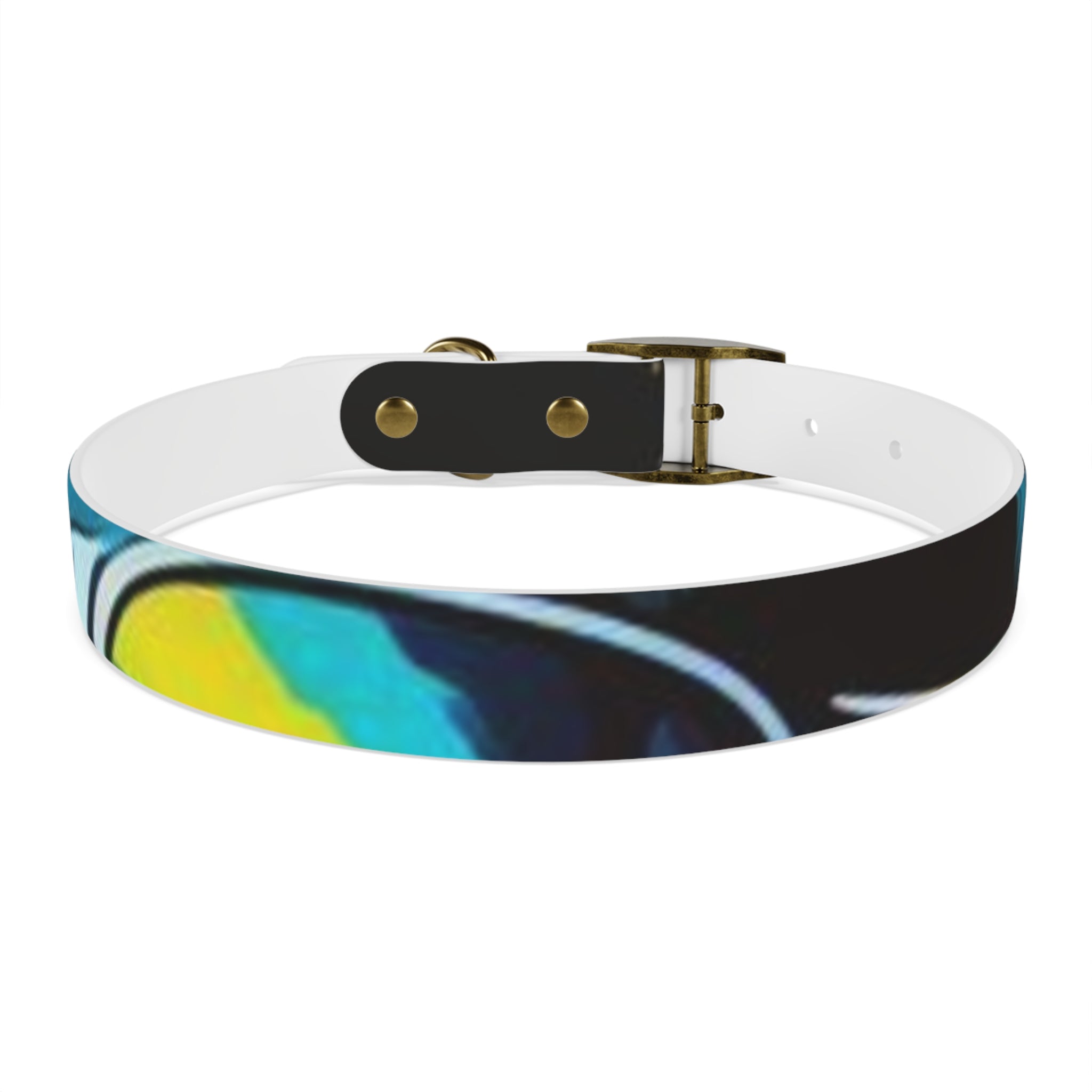 Vibrant Art Dog Collar – Adjustable & Stylish Pet Accessory