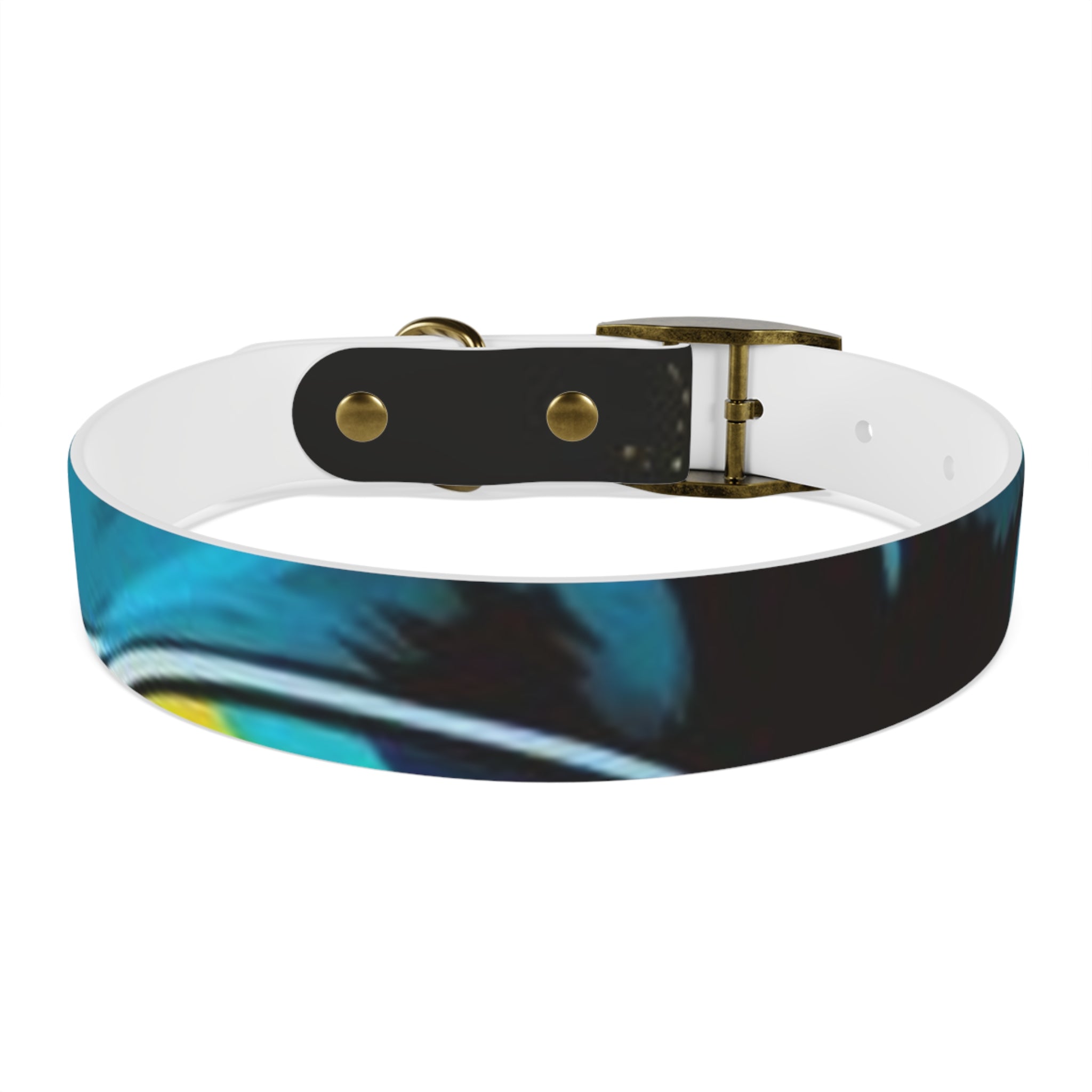 Vibrant Art Dog Collar – Adjustable & Stylish Pet Accessory