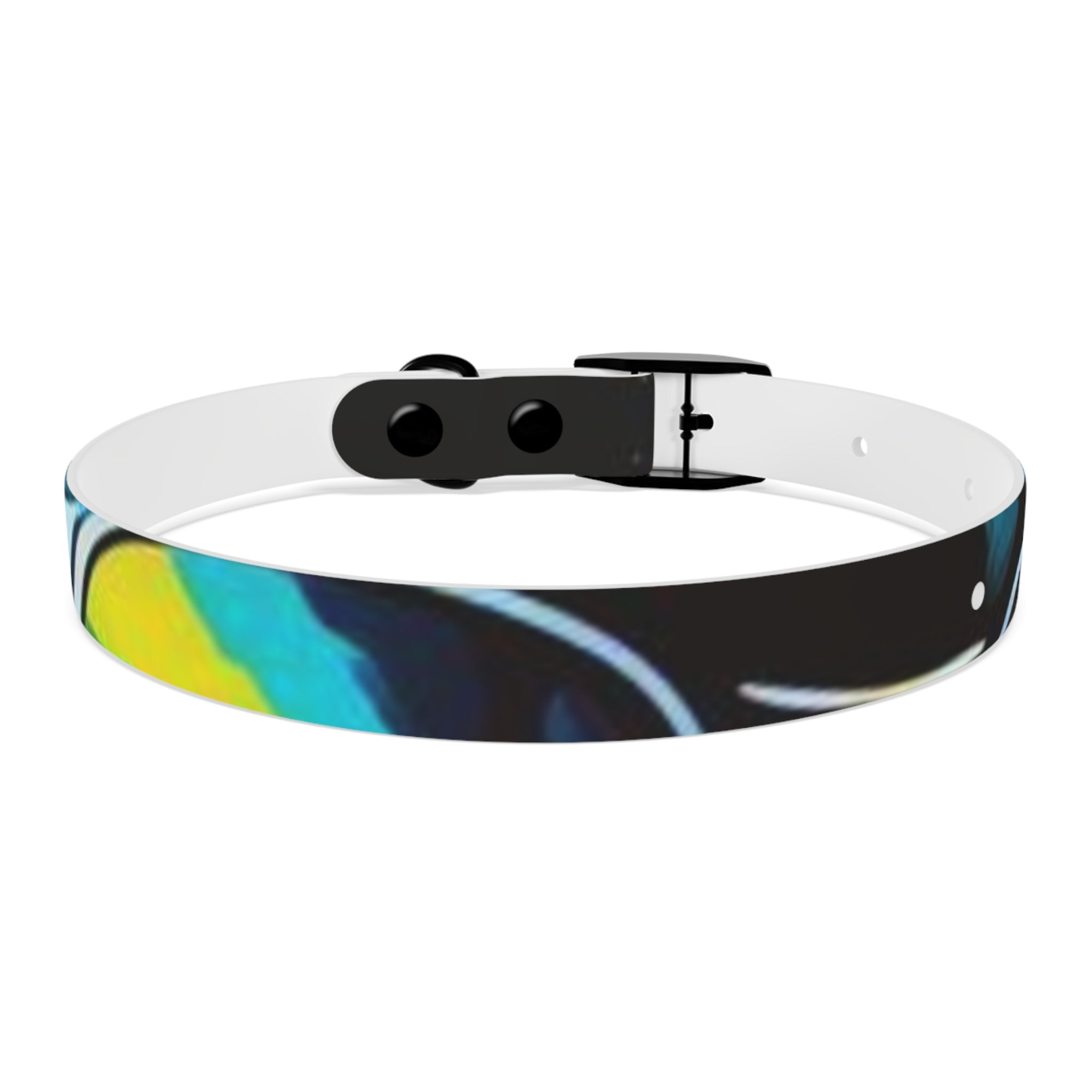 Vibrant Art Dog Collar – Adjustable & Stylish Pet Accessory