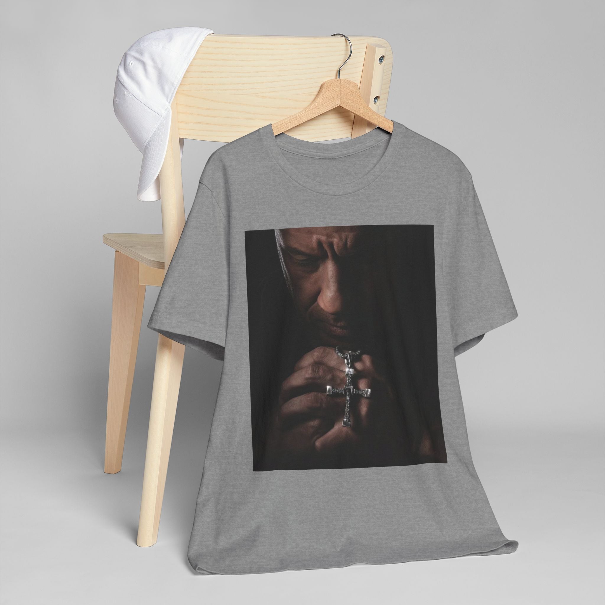 Faithful Reflection Unisex Jersey T-Shirt - Spiritual Design