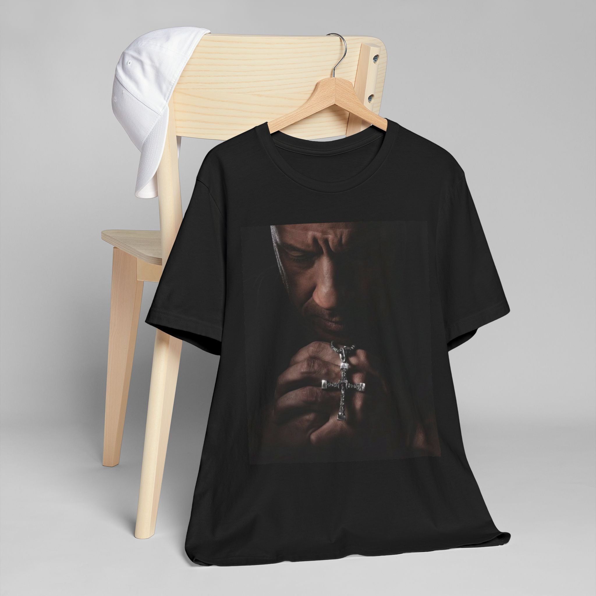 Faithful Reflection Unisex Jersey T-Shirt - Spiritual Design