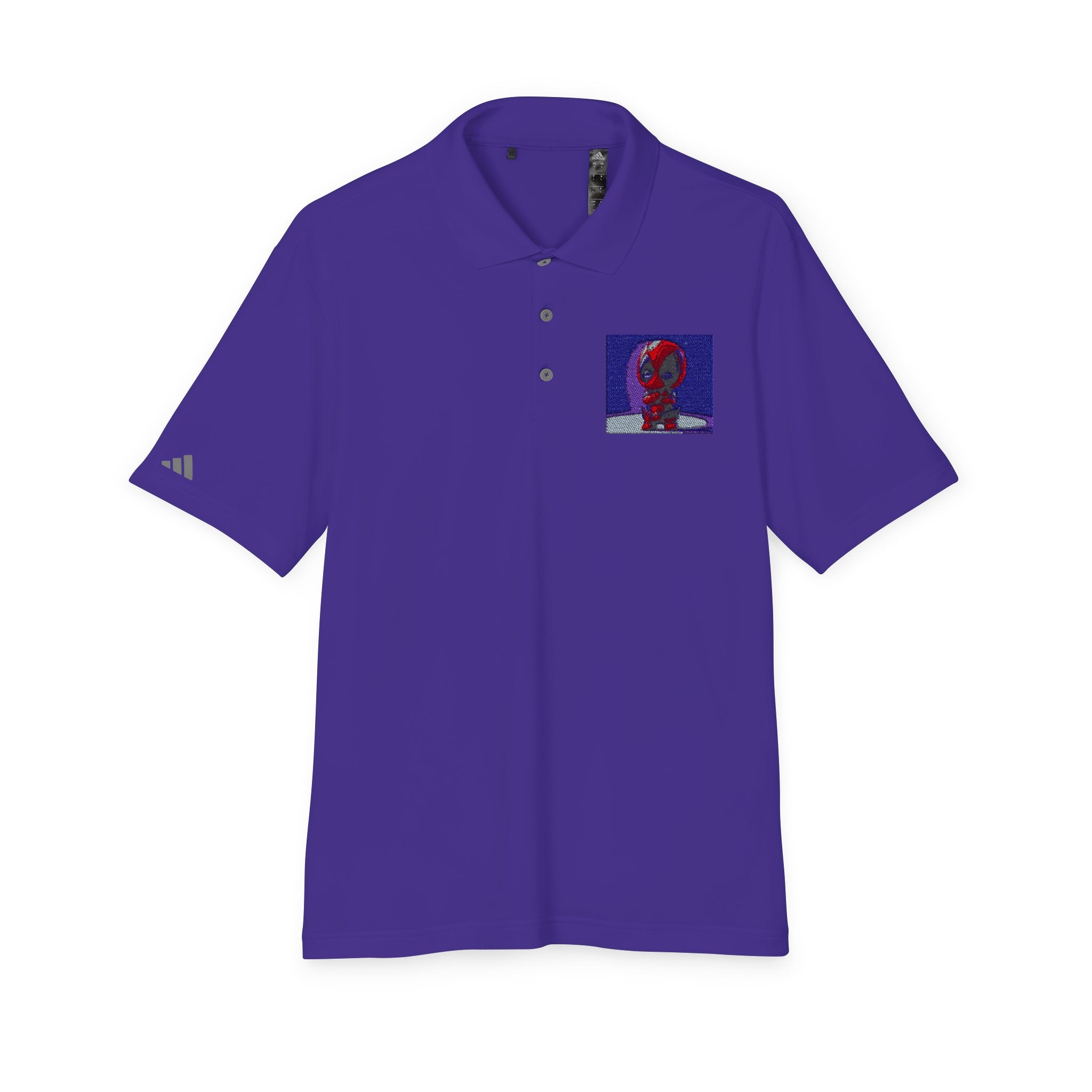 adidas Unisex Lobster Graphic Performance Polo - Fun & Sporty Activewear