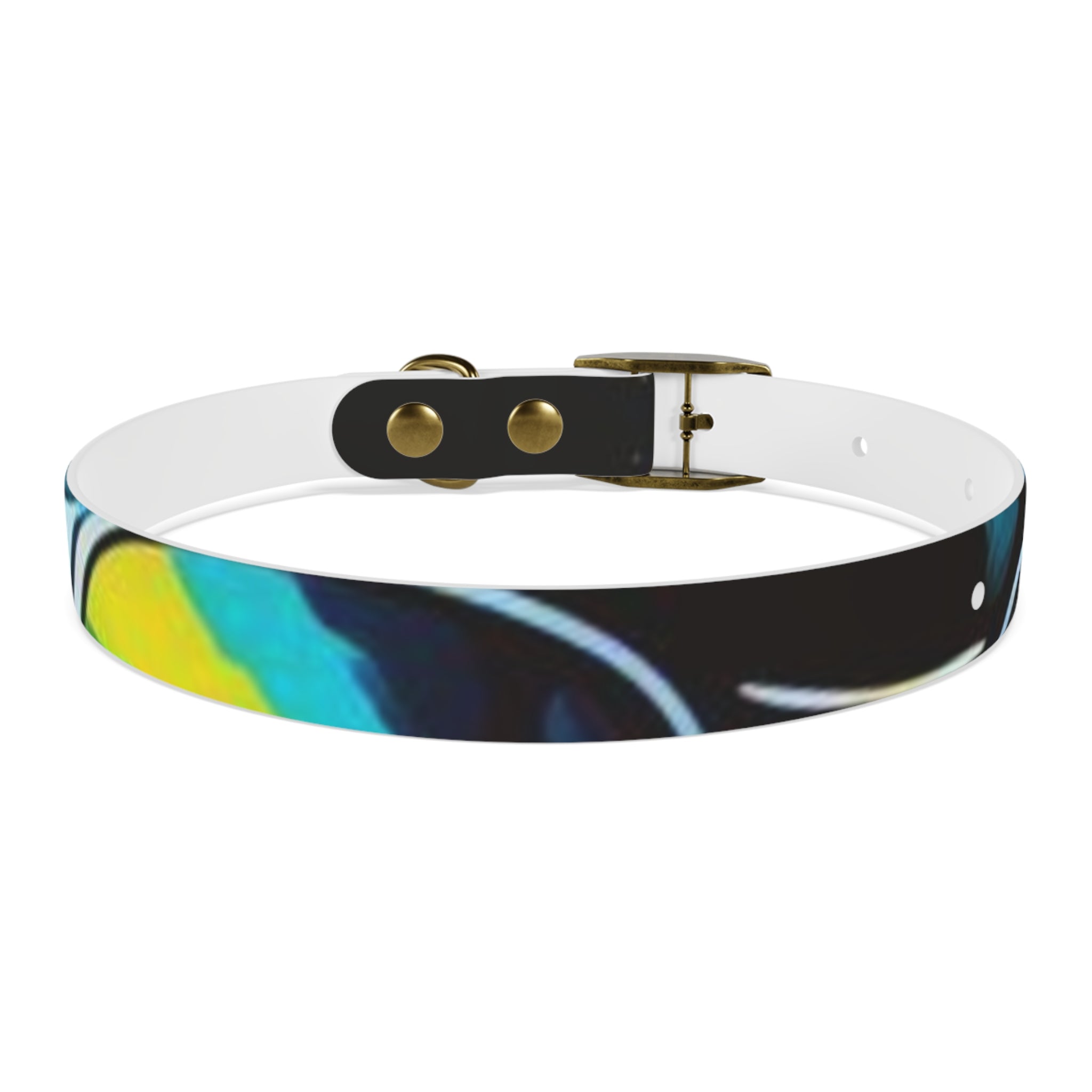 Vibrant Art Dog Collar – Adjustable & Stylish Pet Accessory