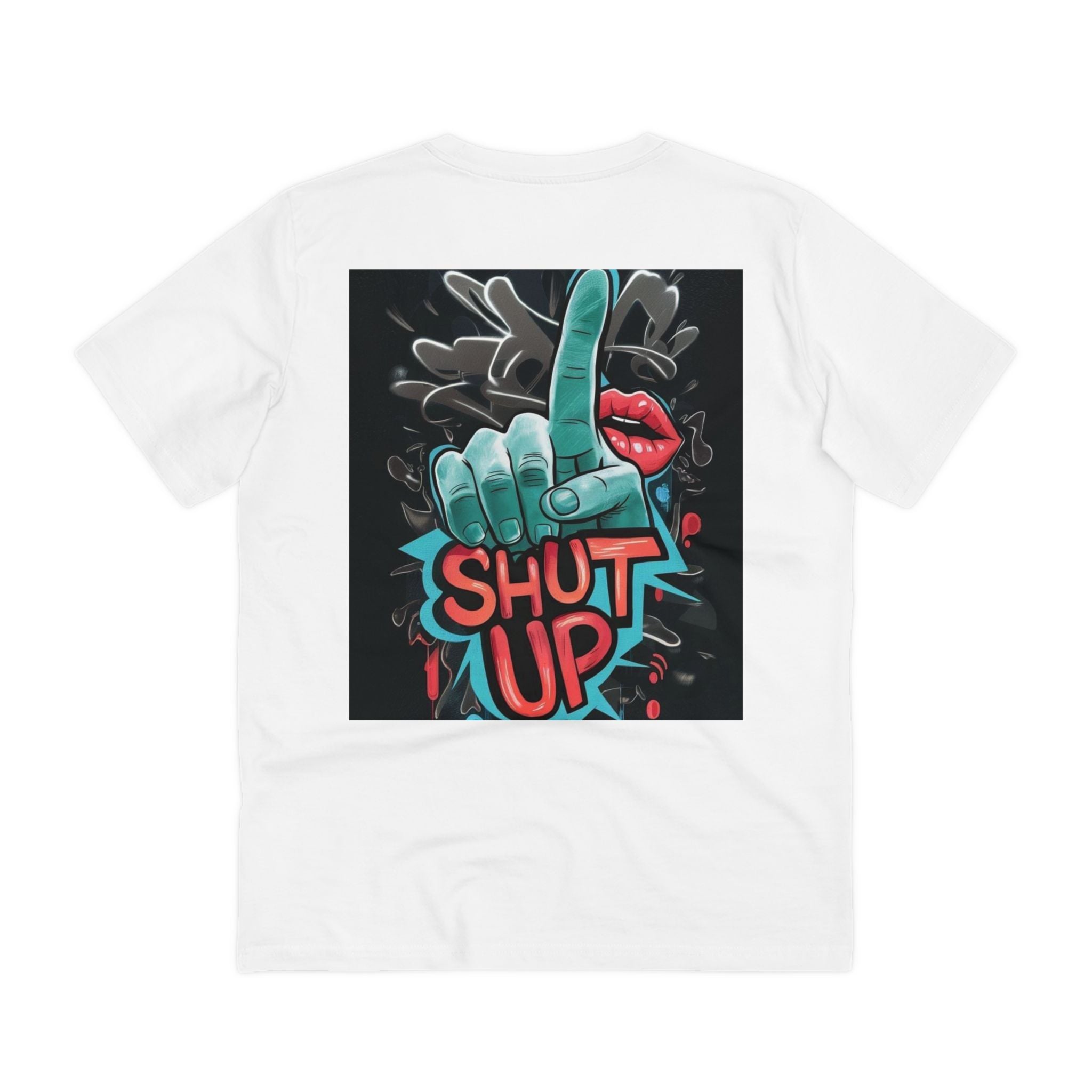 Urban Vibe Graphic T-Shirt - Unisex "Shut Up" Design