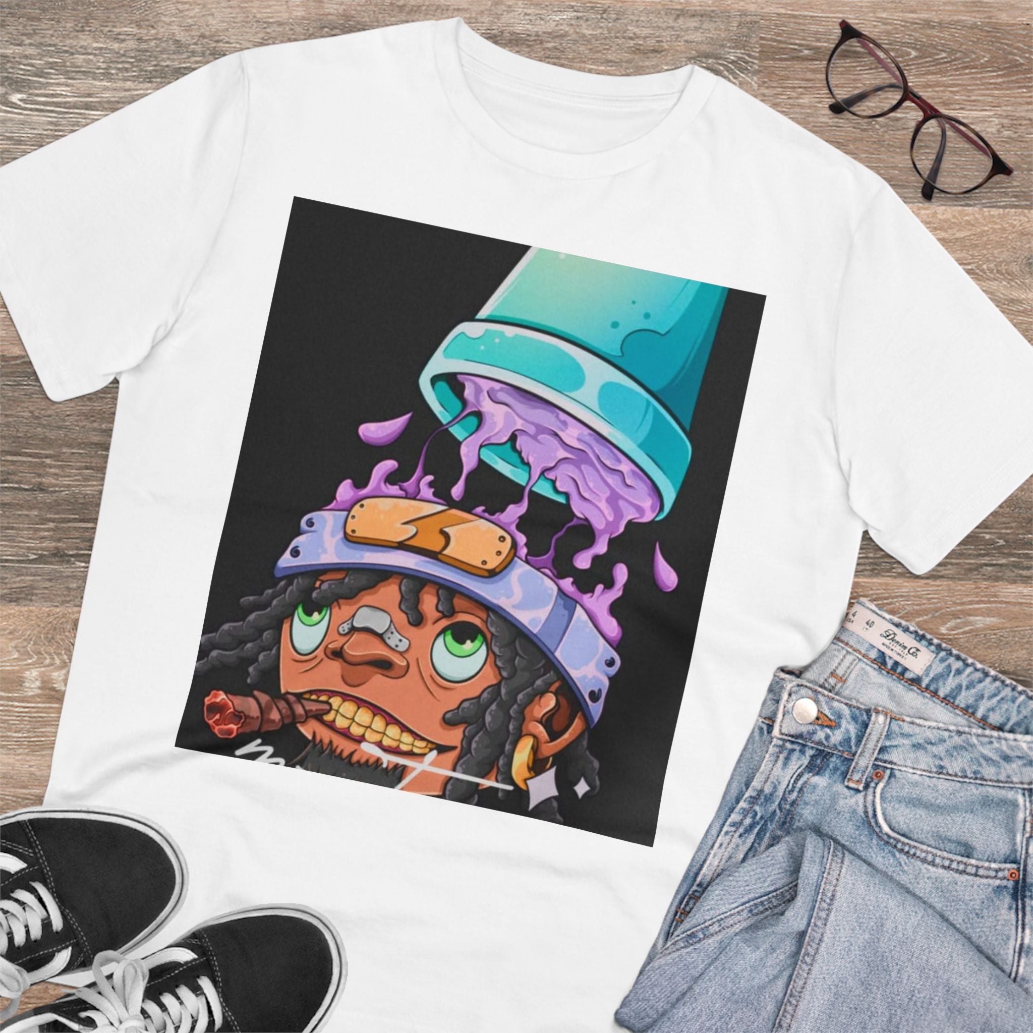 Urban Vibe Graphic T-Shirt - Unisex "Shut Up" Design