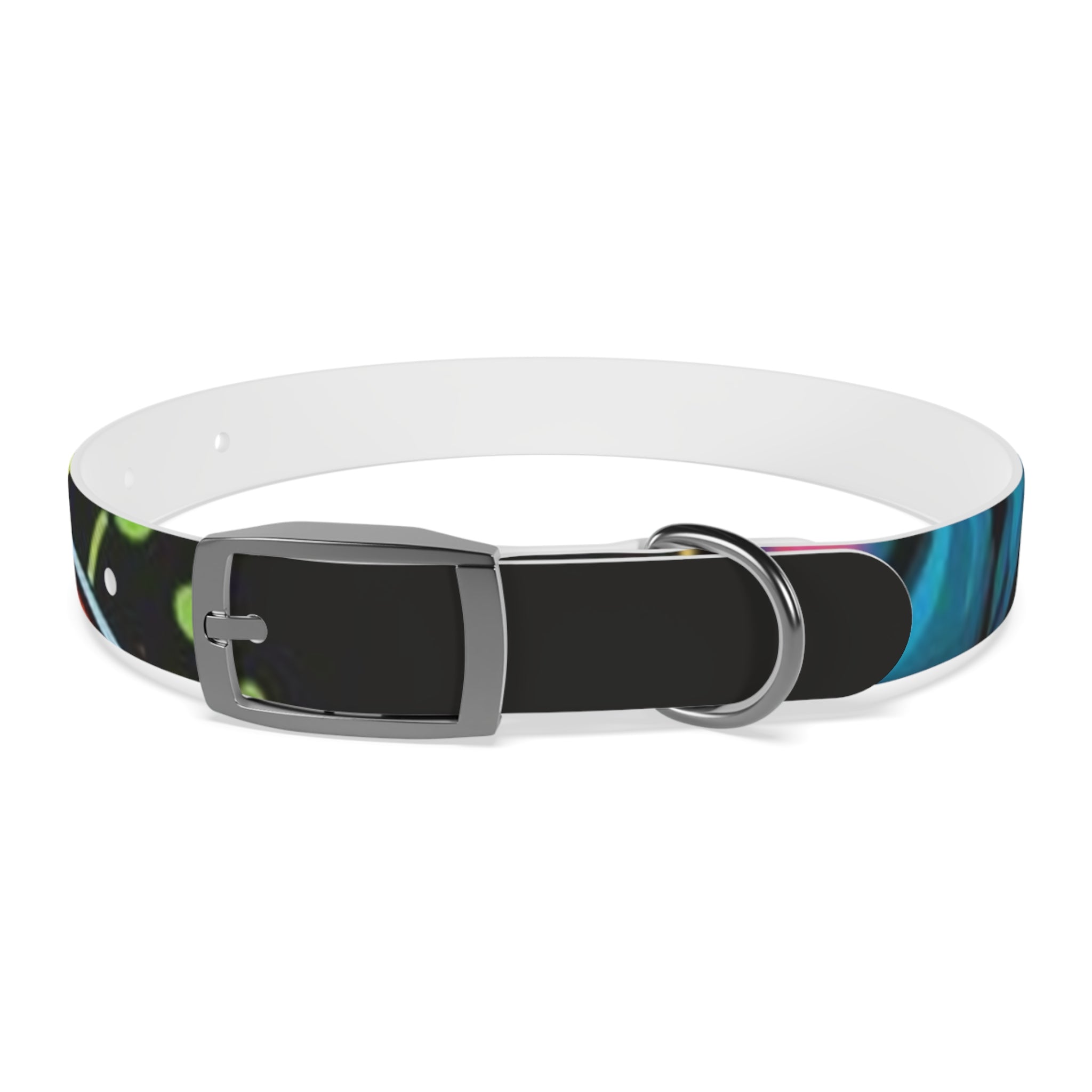 Vibrant Art Dog Collar – Adjustable & Stylish Pet Accessory