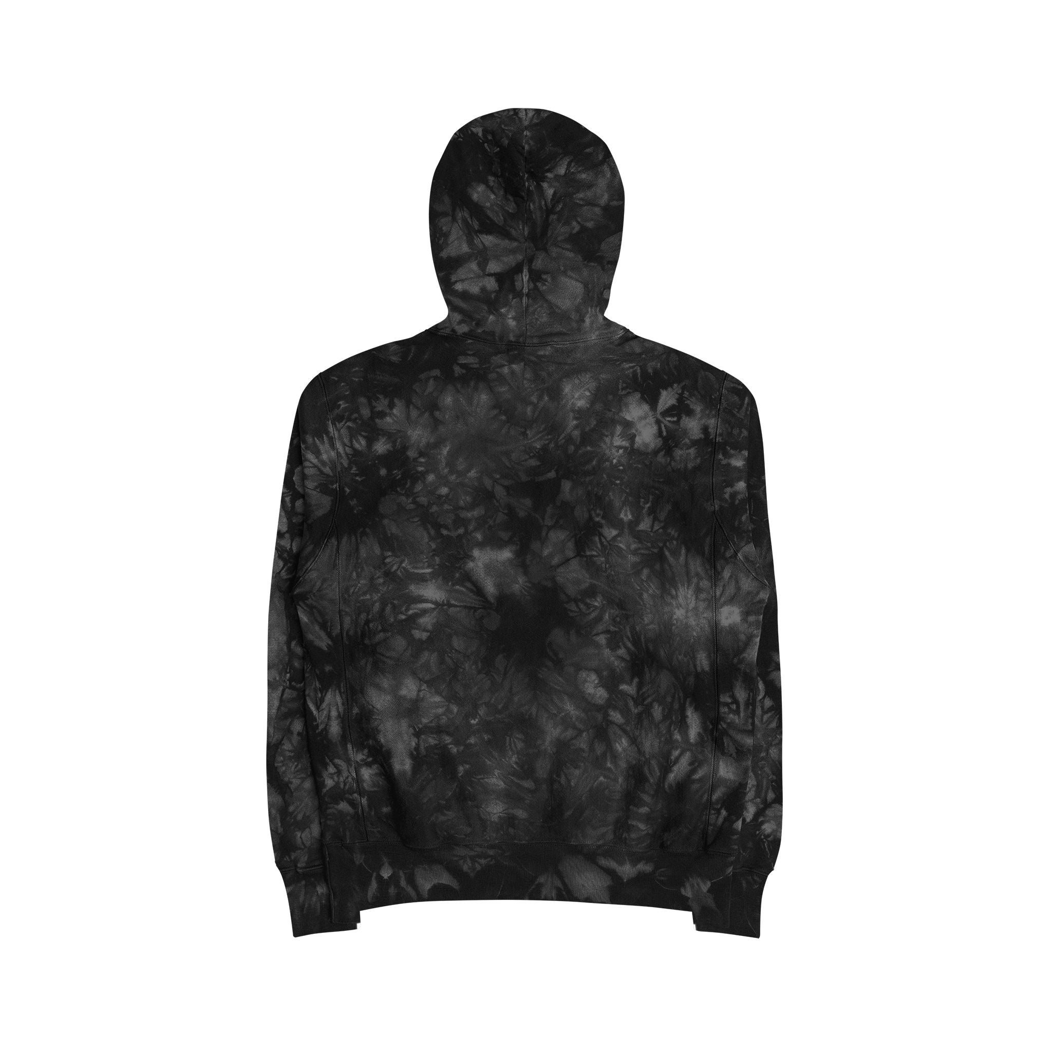 Unisex Tie-Dye Champion Hoodie - Stylish Casual Wear for All Occasions