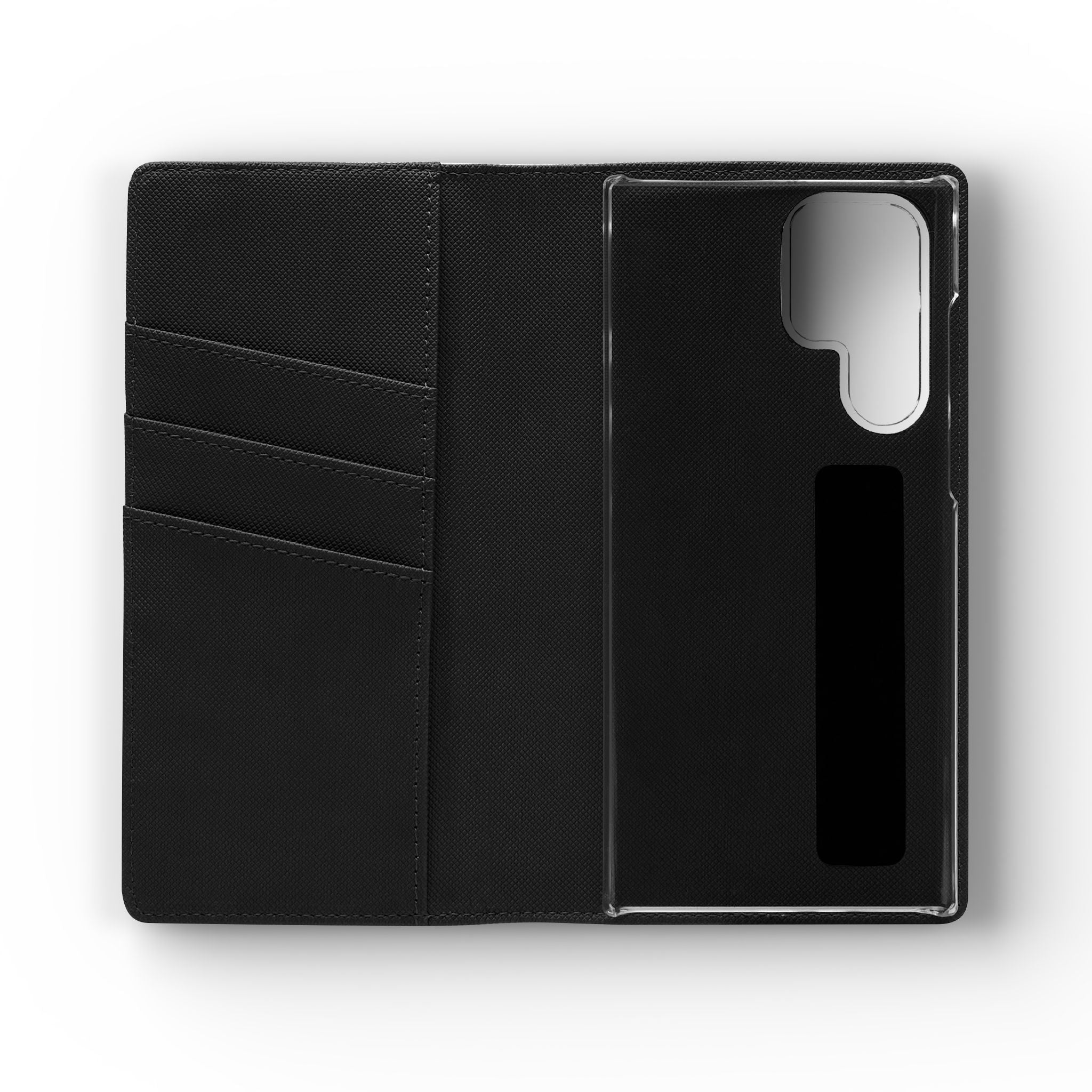Cosmic Adventure Flip Case – Astronaut Themed Phone Cover with Card Slots