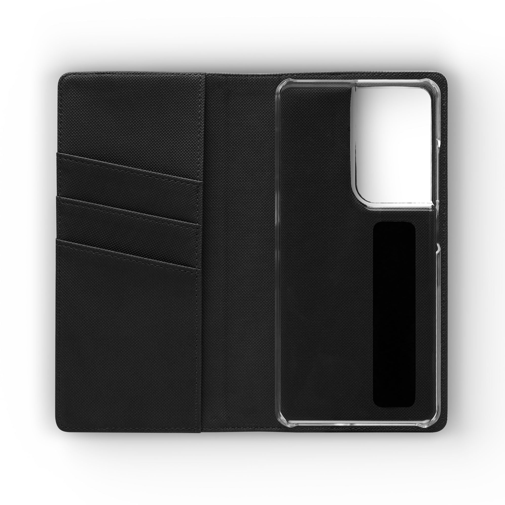 Cosmic Adventure Flip Case – Astronaut Themed Phone Cover with Card Slots