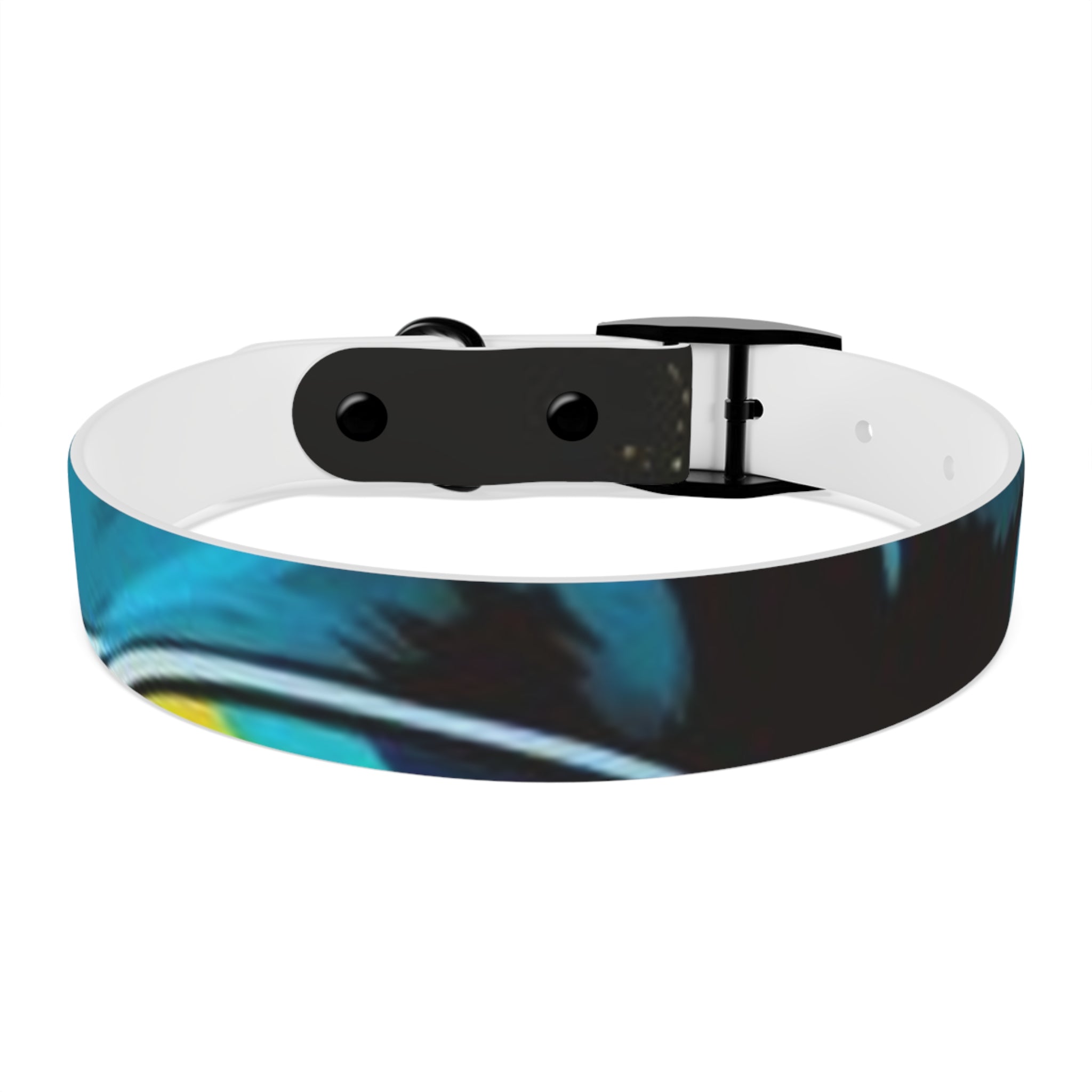 Vibrant Art Dog Collar – Adjustable & Stylish Pet Accessory
