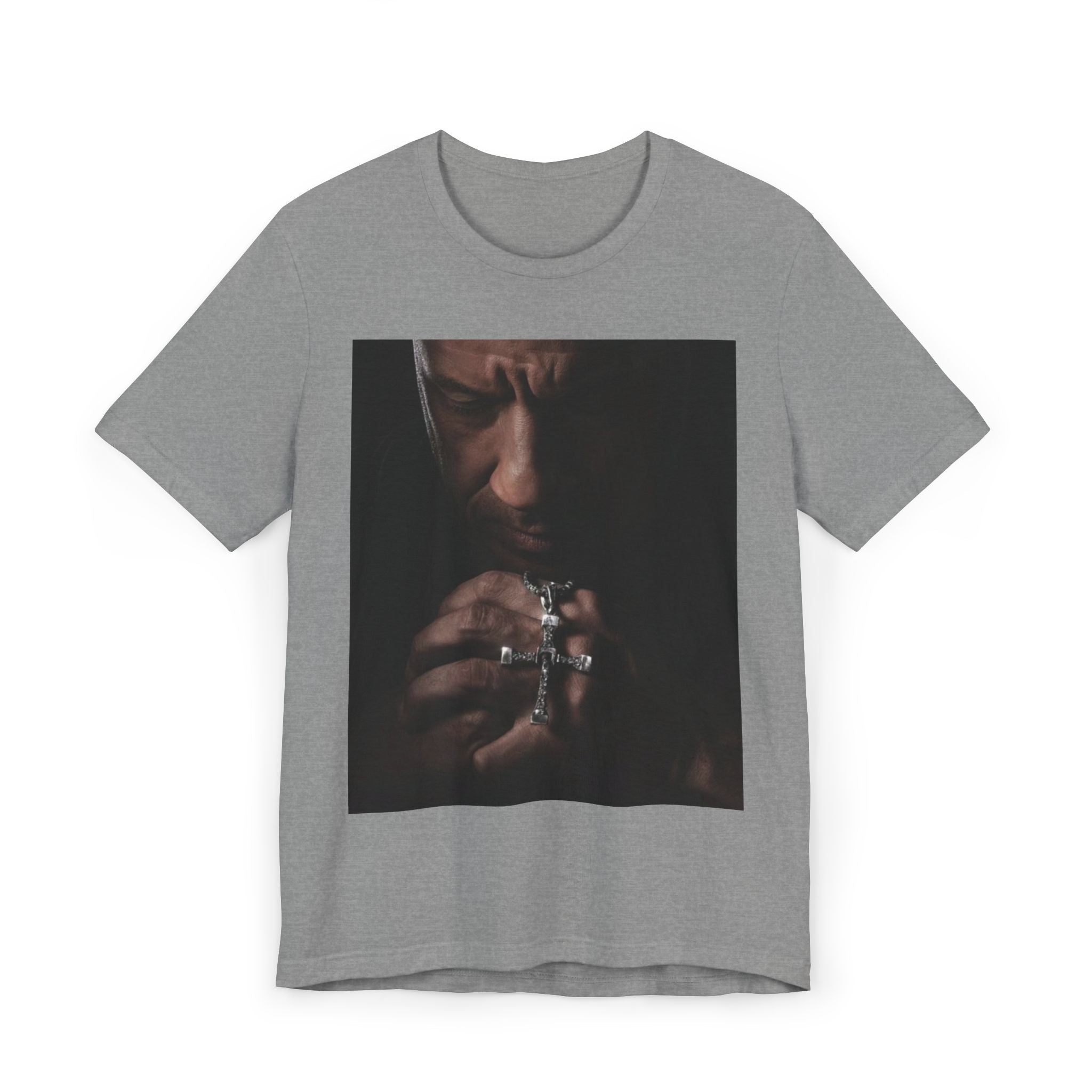 Faithful Reflection Unisex Jersey T-Shirt - Spiritual Design