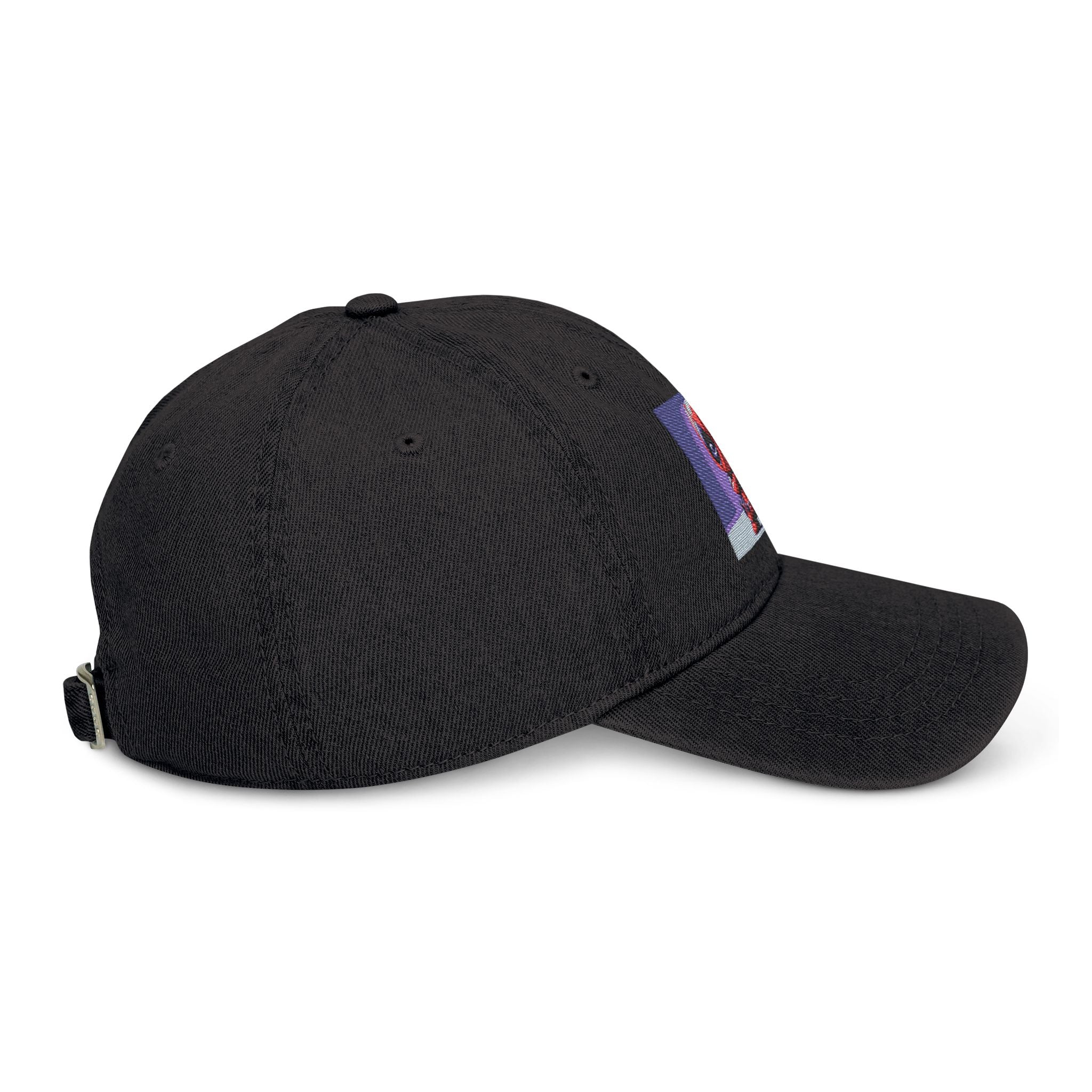 Funny Deadpool Embroidered Denim Hat - Casual Wear for Comic Fans