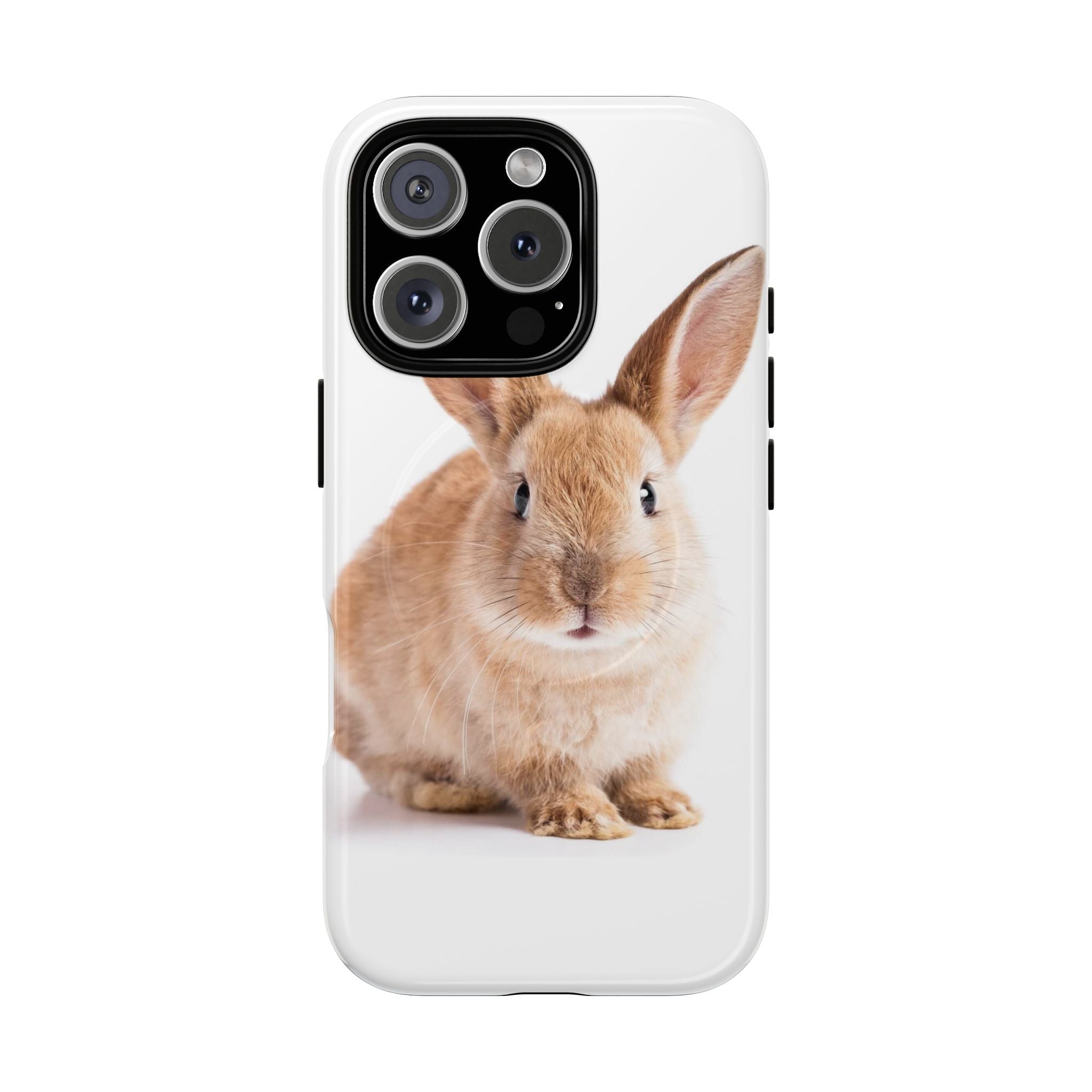 Rabbit Tough Magnetic Phone Case - Cute Bunny Design for Animal Lovers