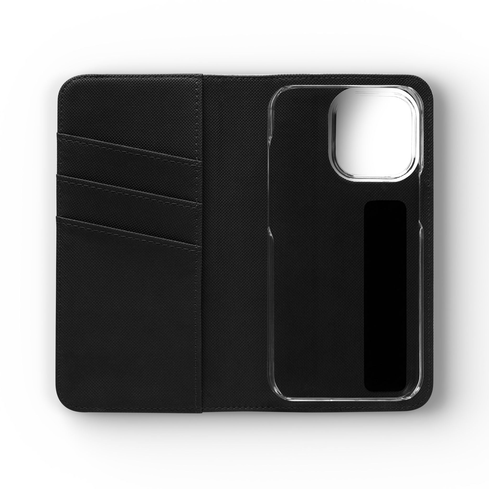 Cosmic Adventure Flip Case – Astronaut Themed Phone Cover with Card Slots
