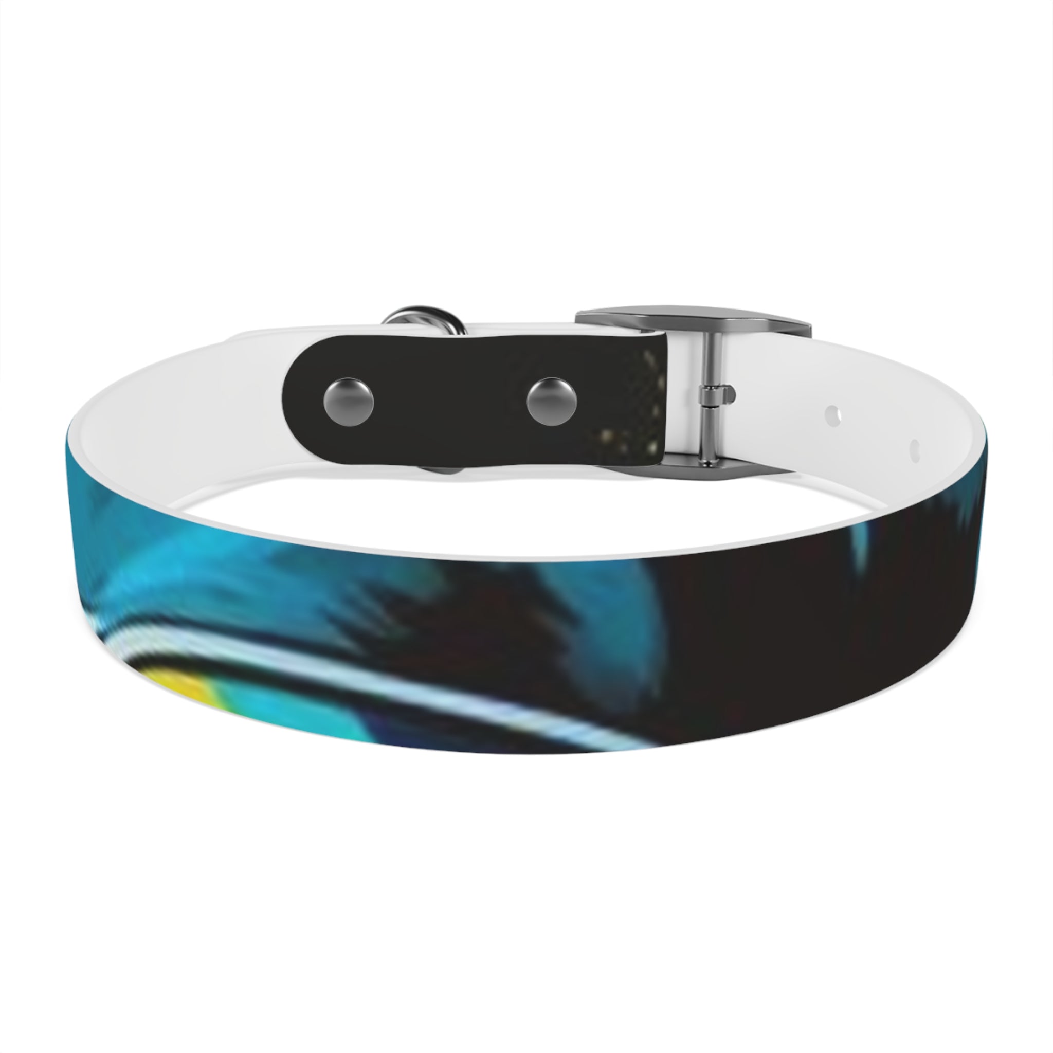 Vibrant Art Dog Collar – Adjustable & Stylish Pet Accessory