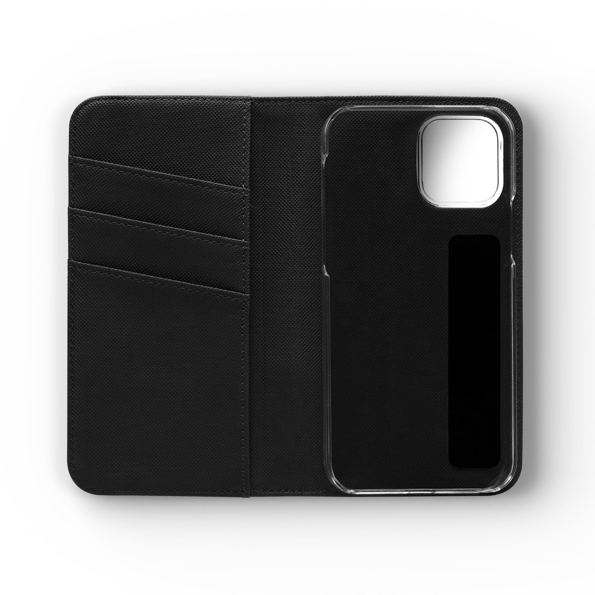 Cosmic Adventure Flip Case – Astronaut Themed Phone Cover with Card Slots