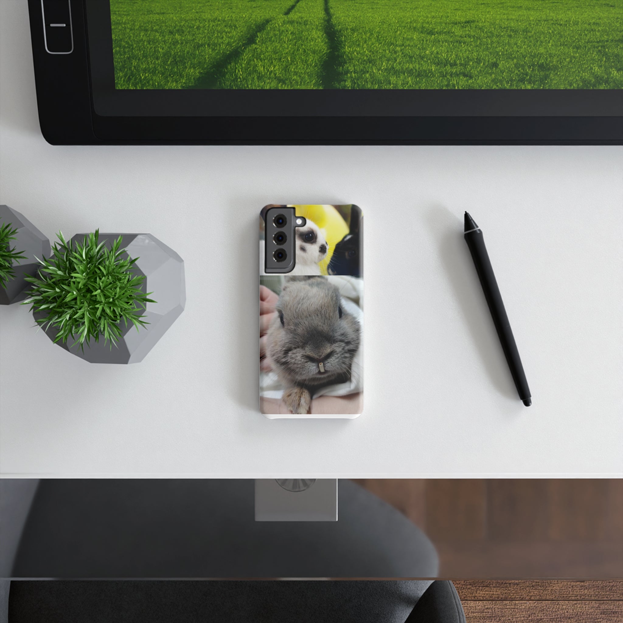Cute Animal Slim Snap Case - Perfect for Pet Lovers