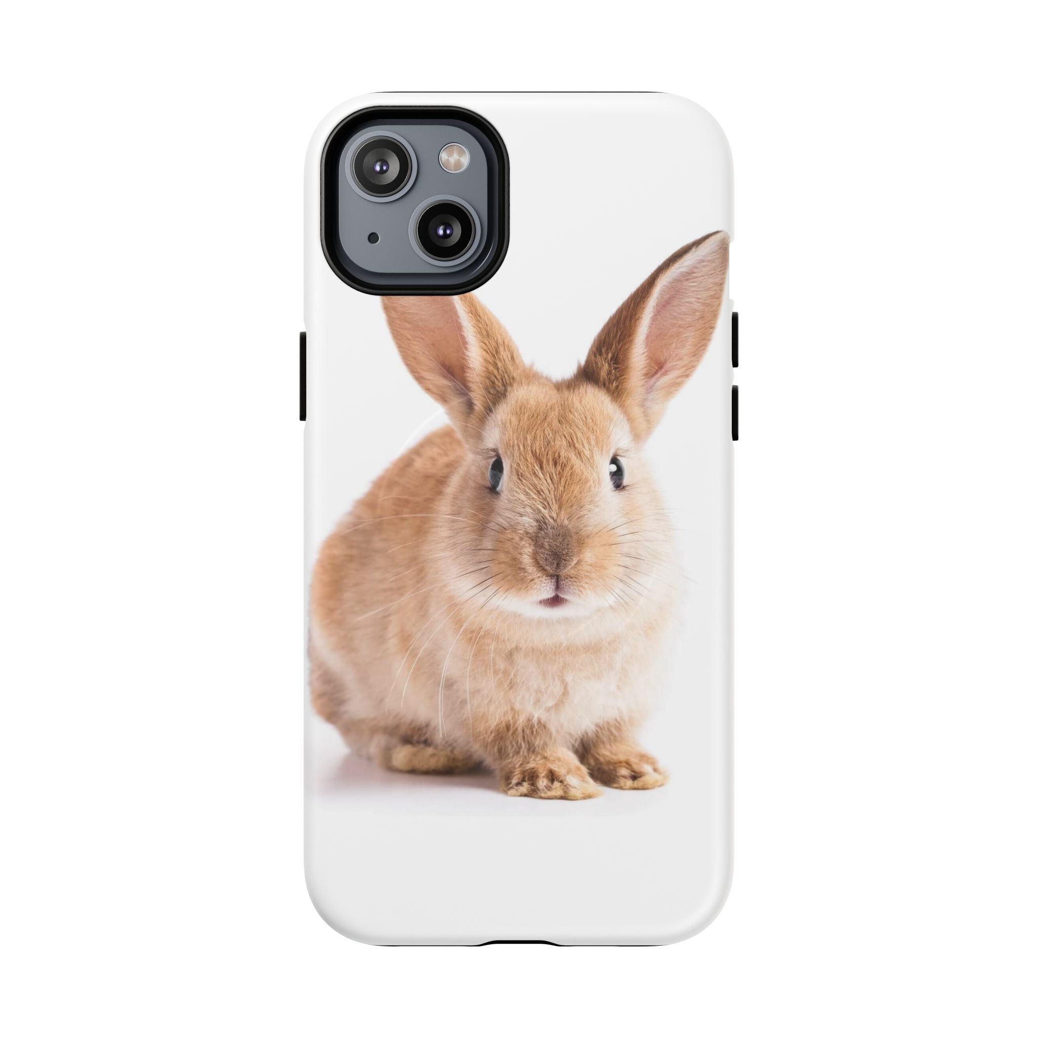 Rabbit Tough Magnetic Phone Case - Cute Bunny Design for Animal Lovers
