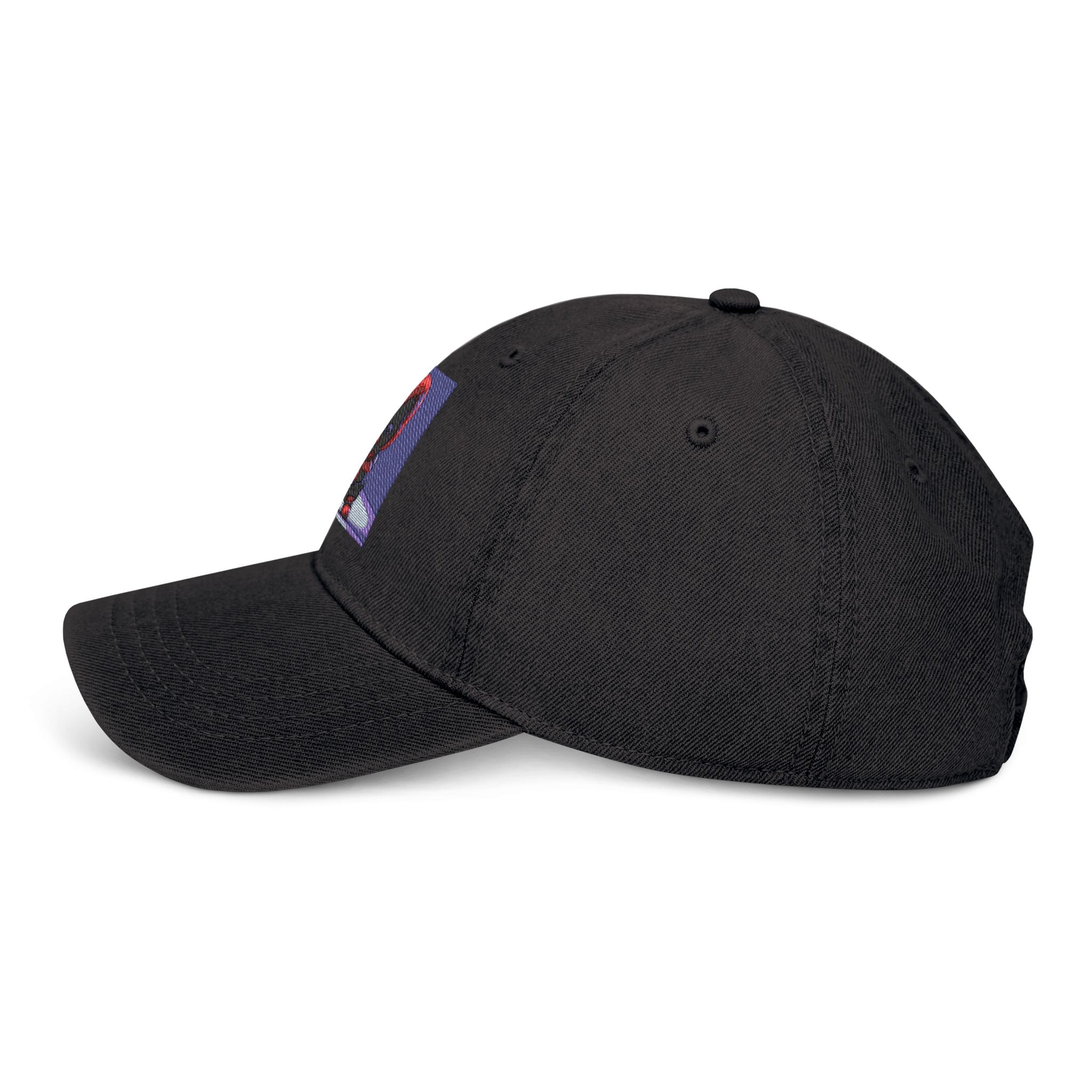 Funny Deadpool Embroidered Denim Hat - Casual Wear for Comic Fans