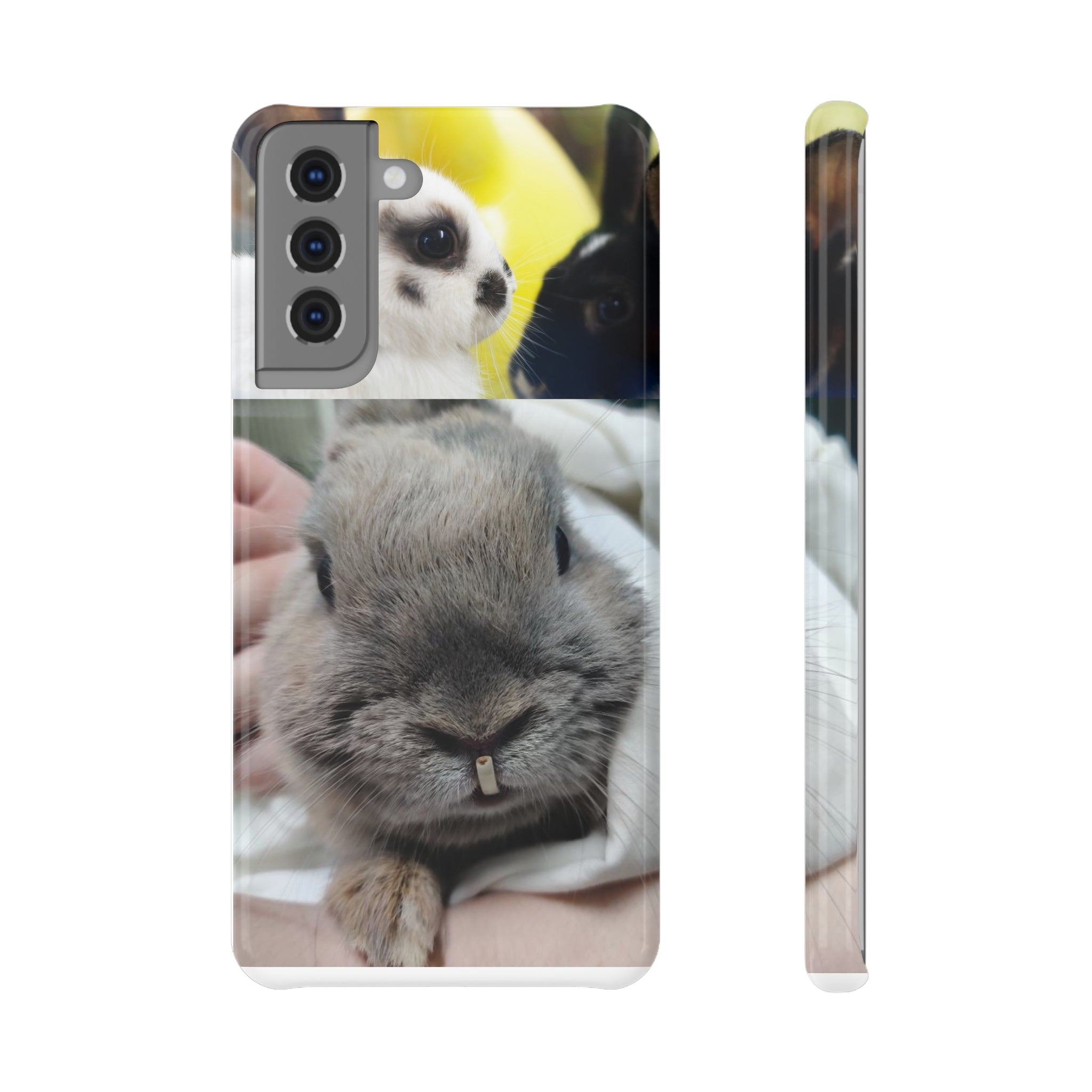 Cute Animal Slim Snap Case - Perfect for Pet Lovers