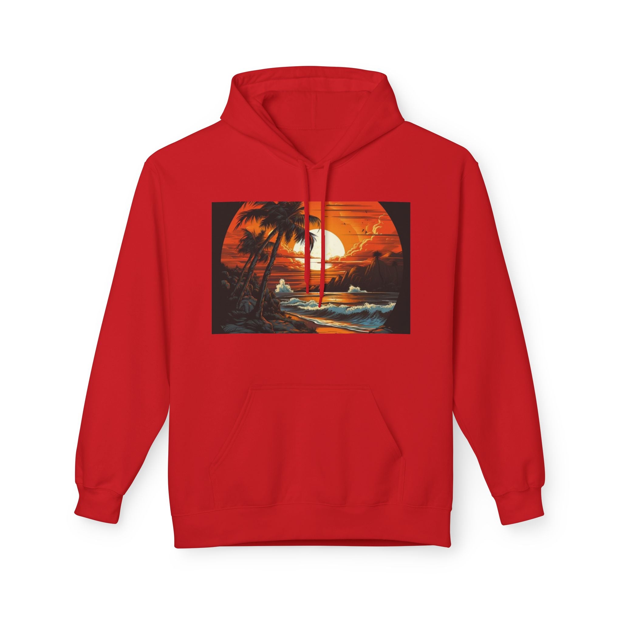 Unisex Midweight Softstyle Fleece Hoodie