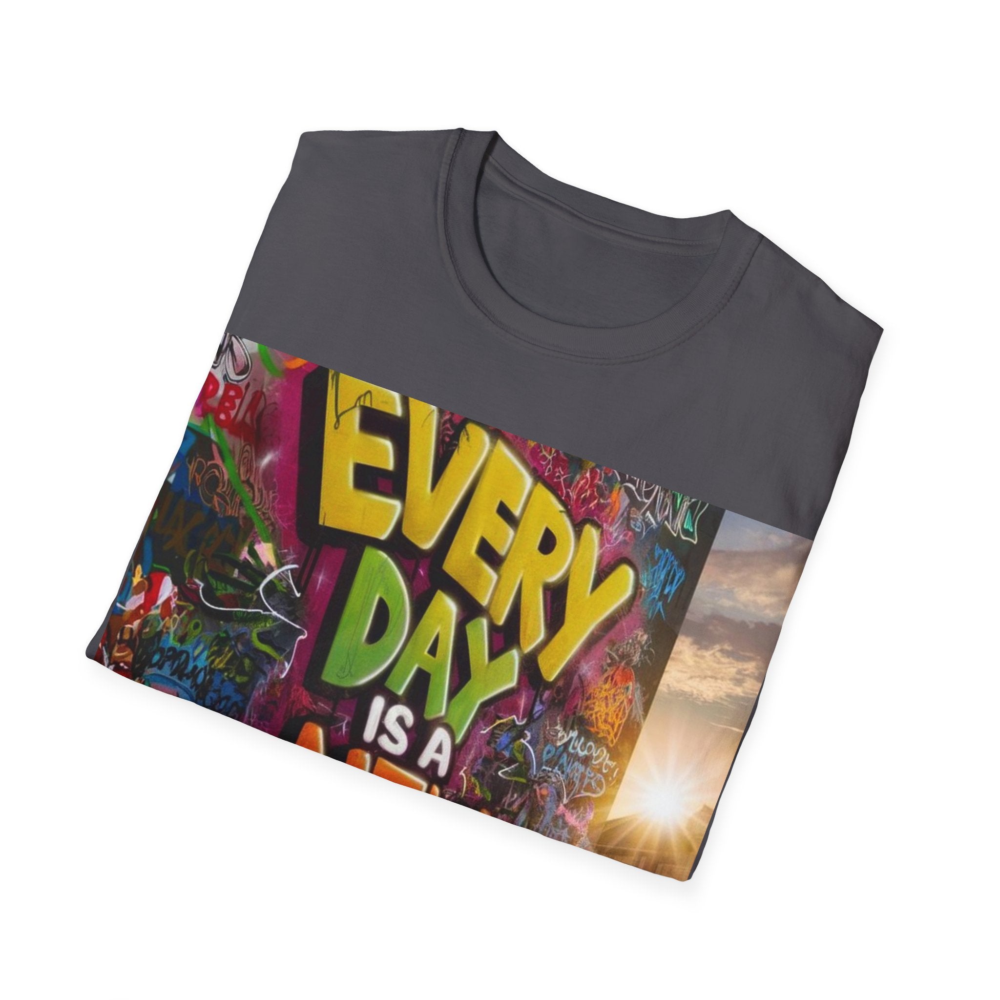 Every Day is a New Chance Unisex T-Shirt - Inspirational Graphic Tee for Everyday Motivation