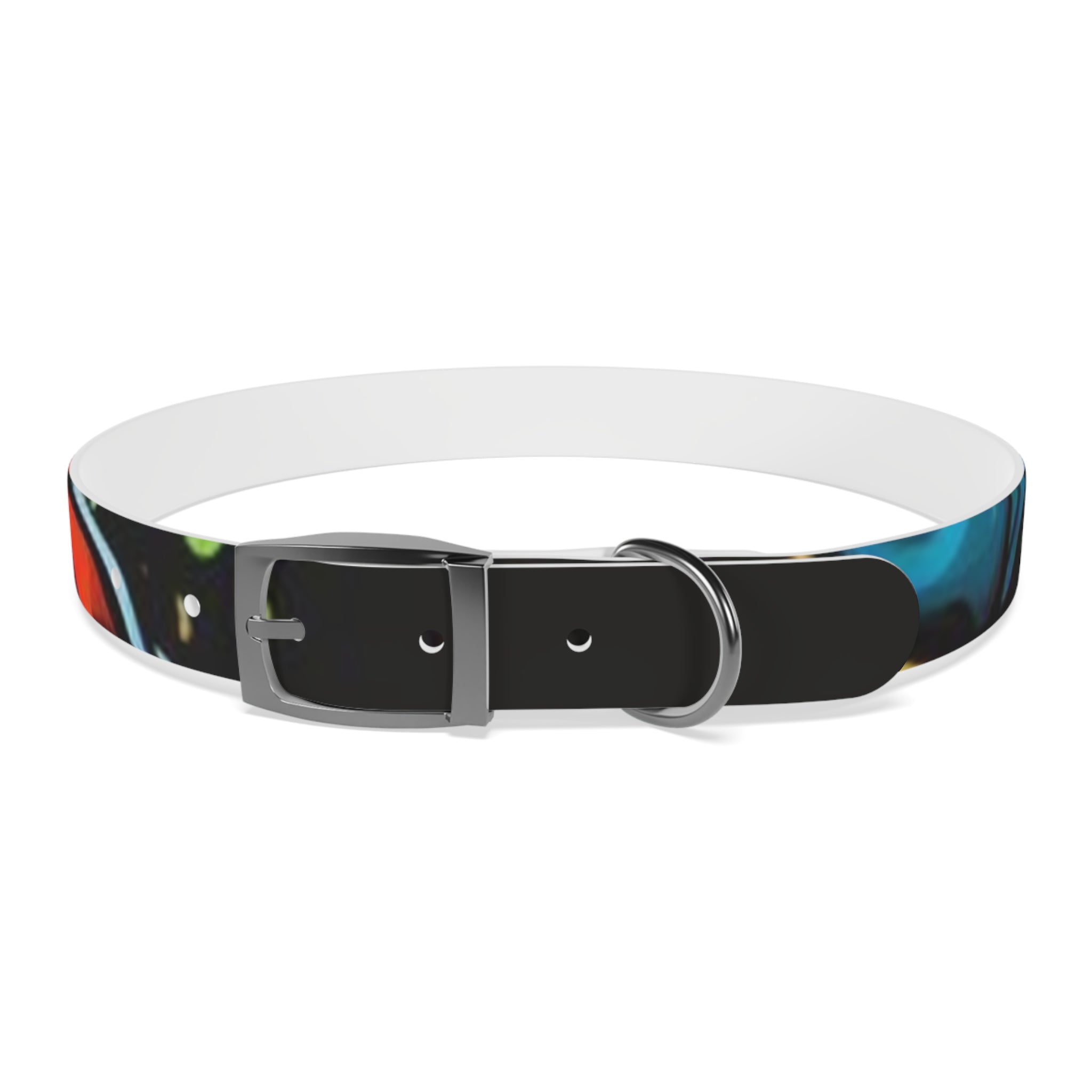 Vibrant Art Dog Collar – Adjustable & Stylish Pet Accessory