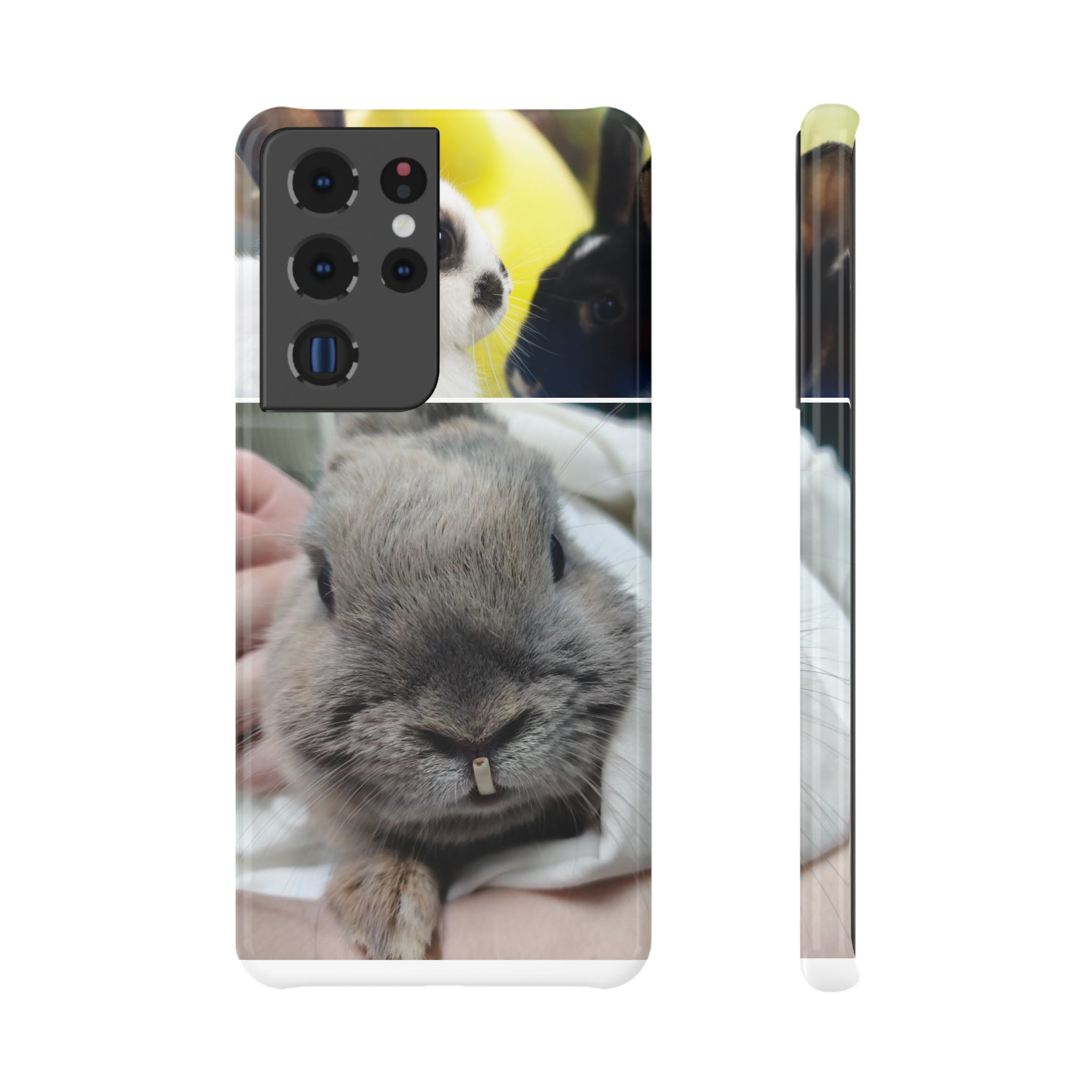 Cute Animal Slim Snap Case - Perfect for Pet Lovers