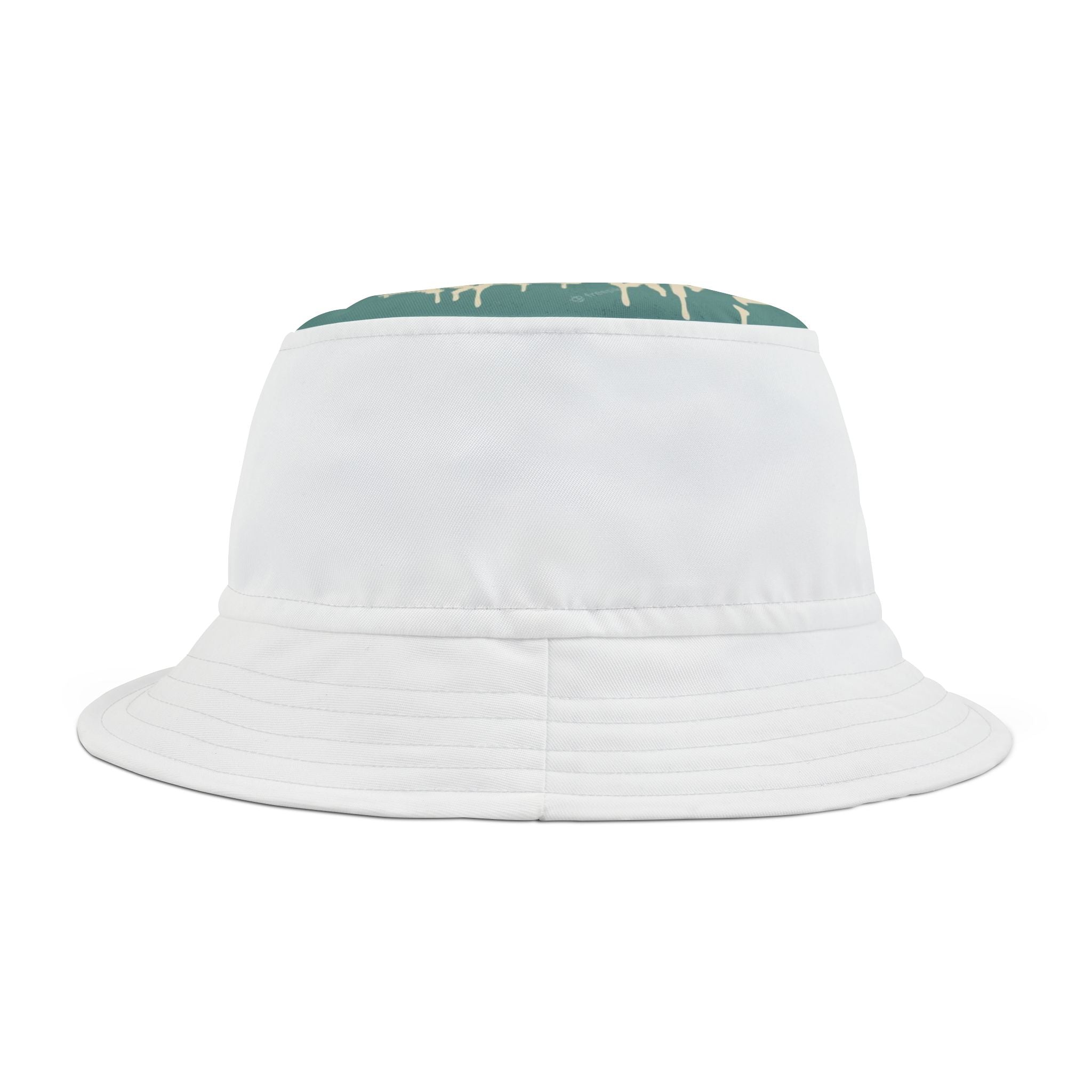 Stylish Drip Design Bucket Hat for Summer Fun