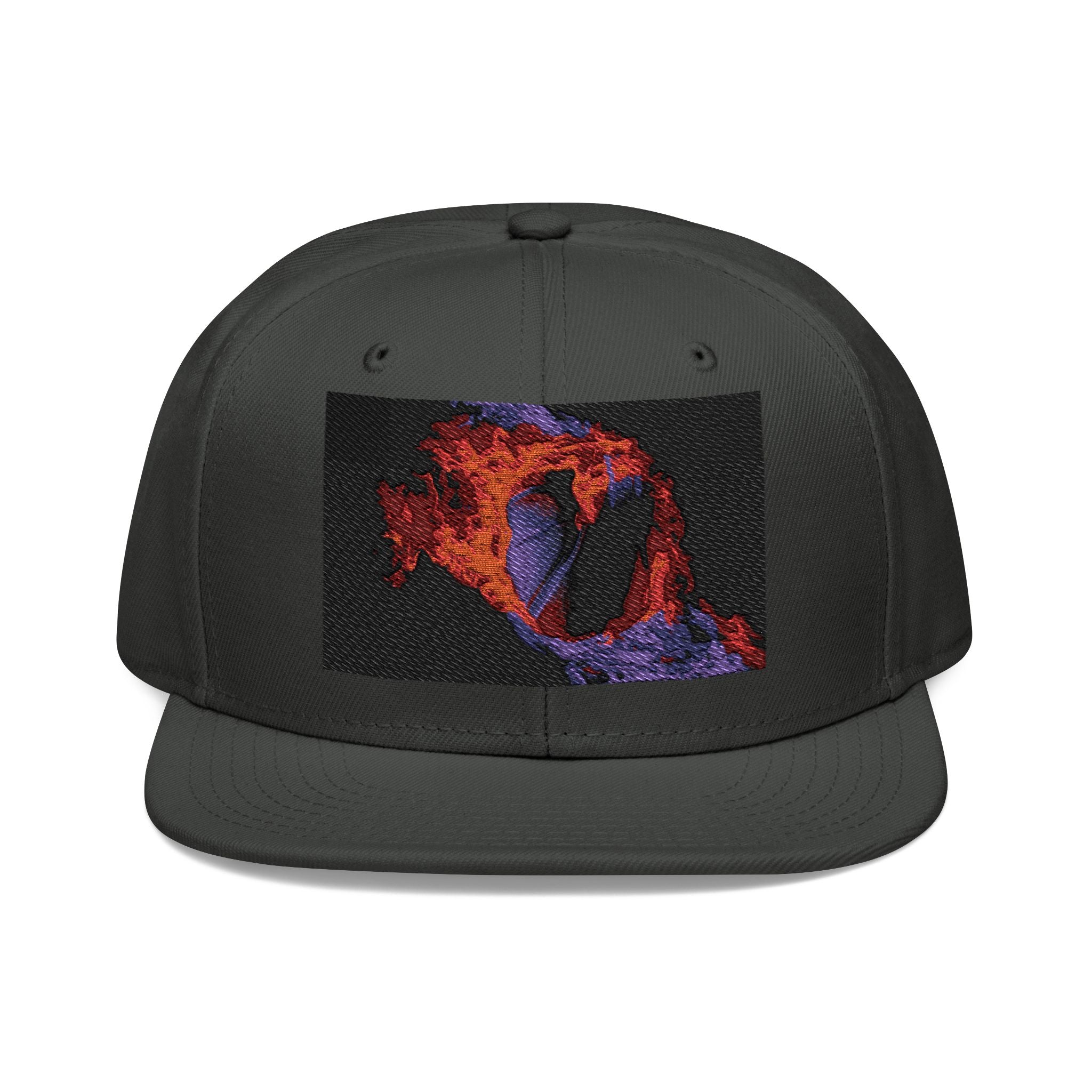 Embroidered Snapback Hat – Stylish & Unique Design for Trendy Outfits