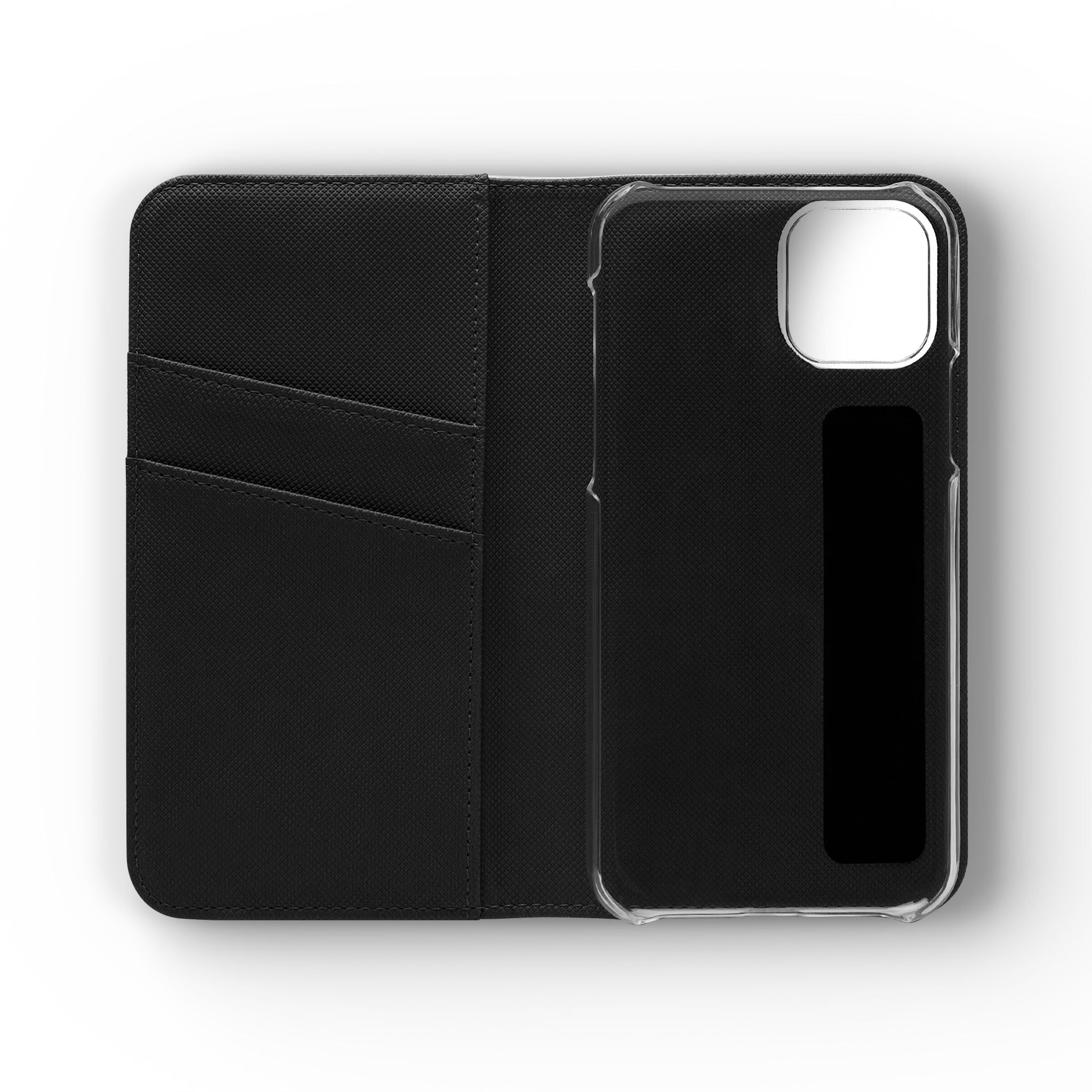 Cosmic Adventure Flip Case – Astronaut Themed Phone Cover with Card Slots