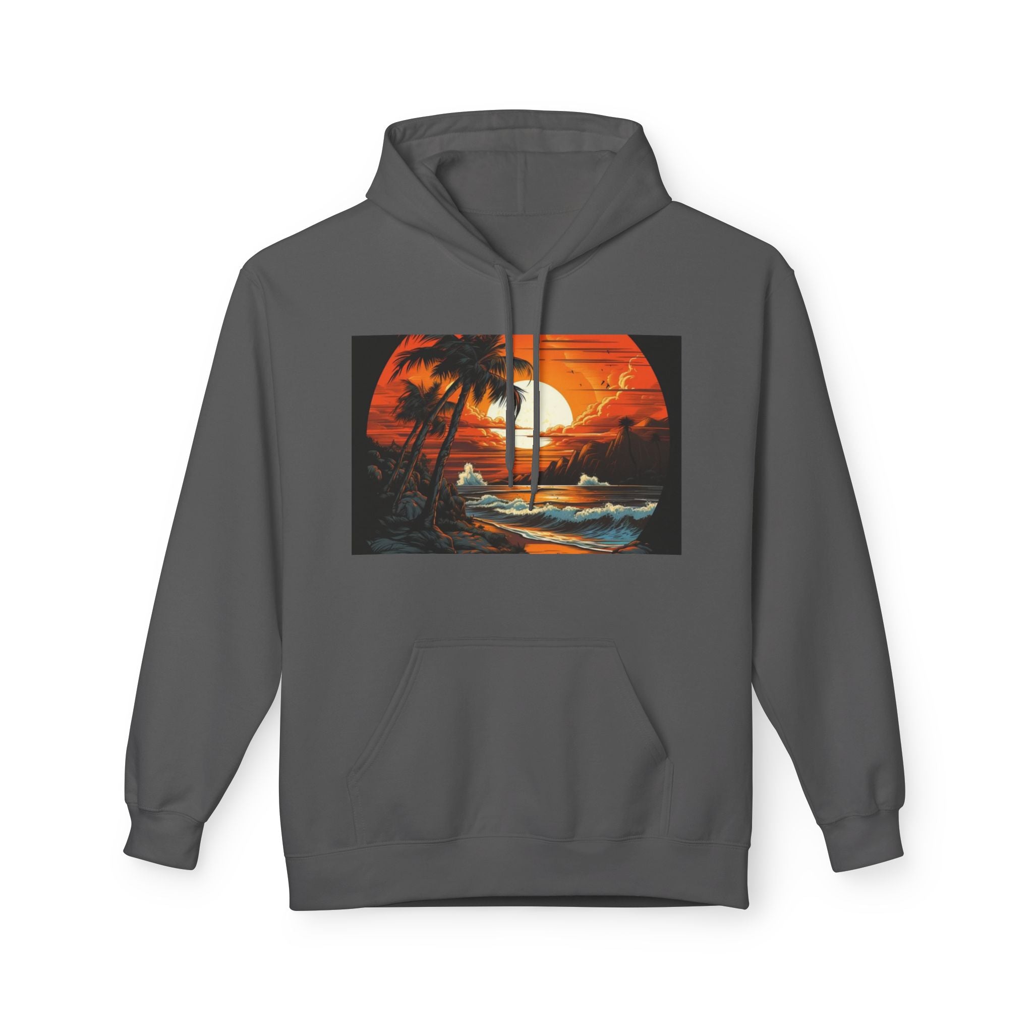 Unisex Midweight Softstyle Fleece Hoodie