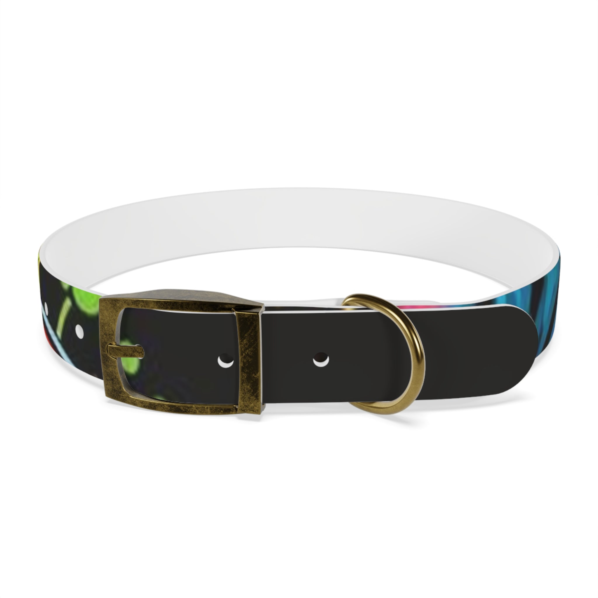 Vibrant Art Dog Collar – Adjustable & Stylish Pet Accessory