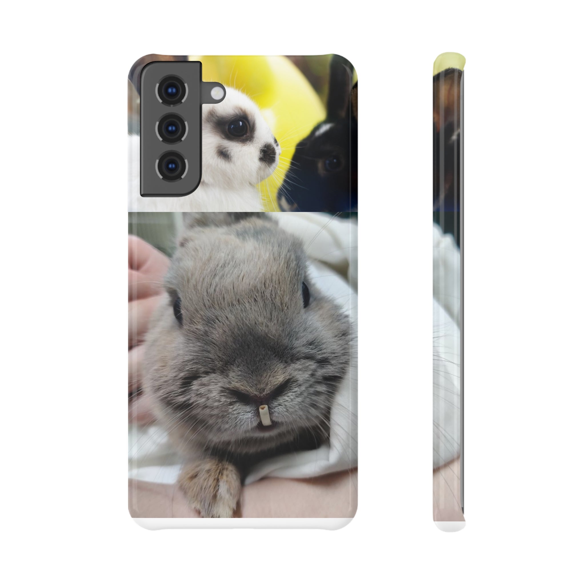 Cute Animal Slim Snap Case - Perfect for Pet Lovers