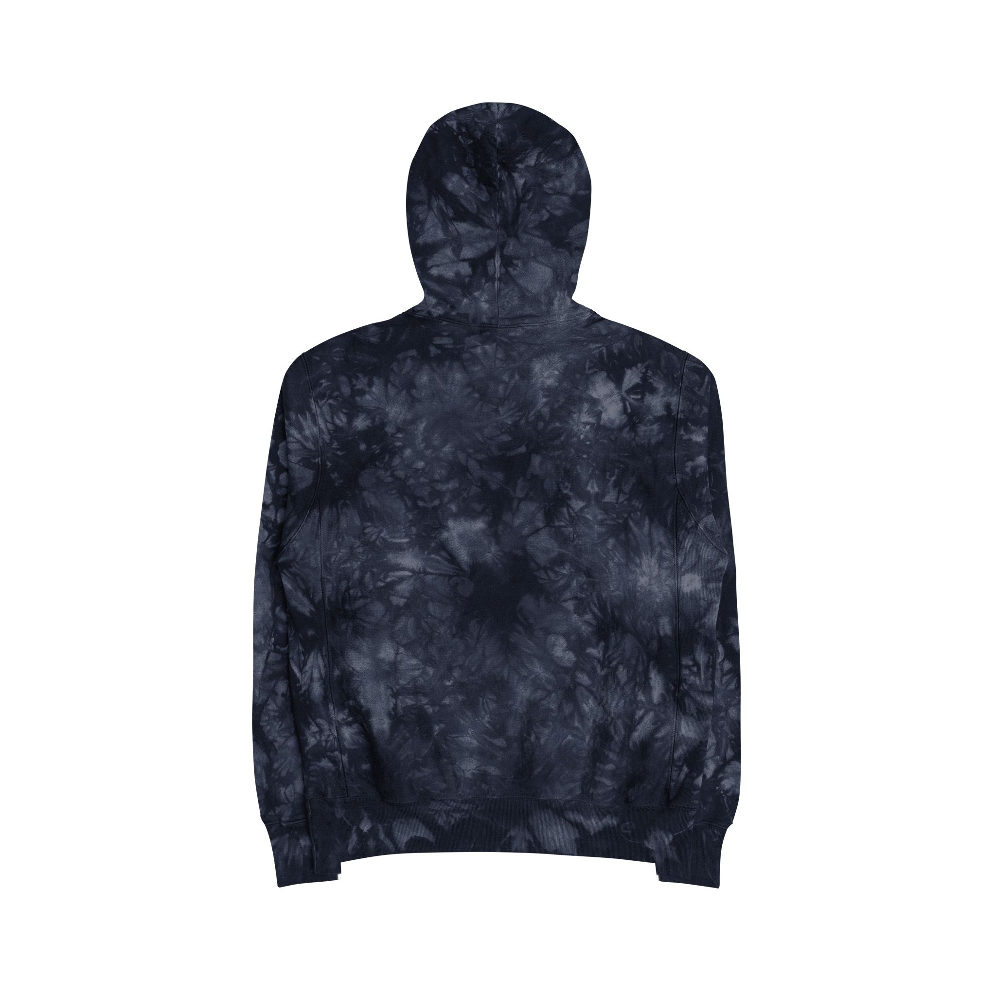 Unisex Tie-Dye Champion Hoodie - Stylish Casual Wear for All Occasions