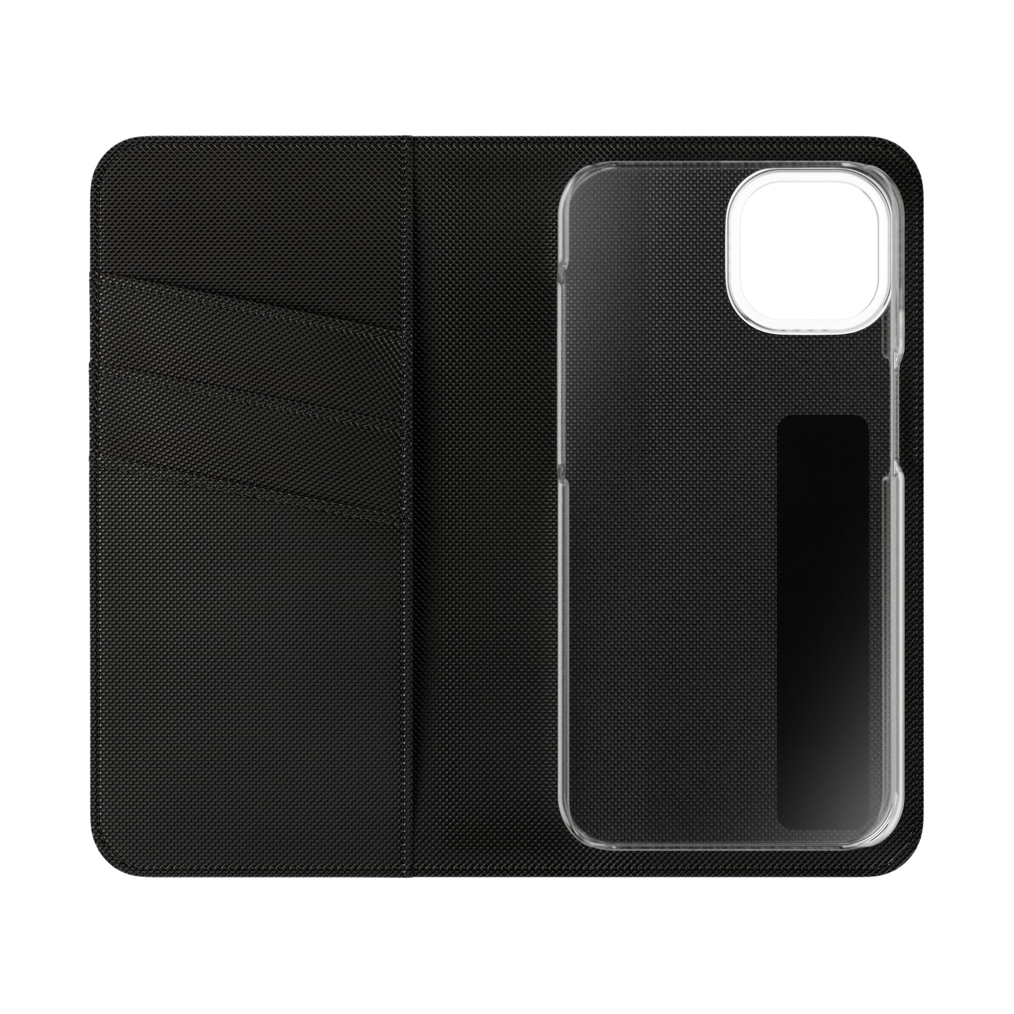 Cosmic Adventure Flip Case – Astronaut Themed Phone Cover with Card Slots