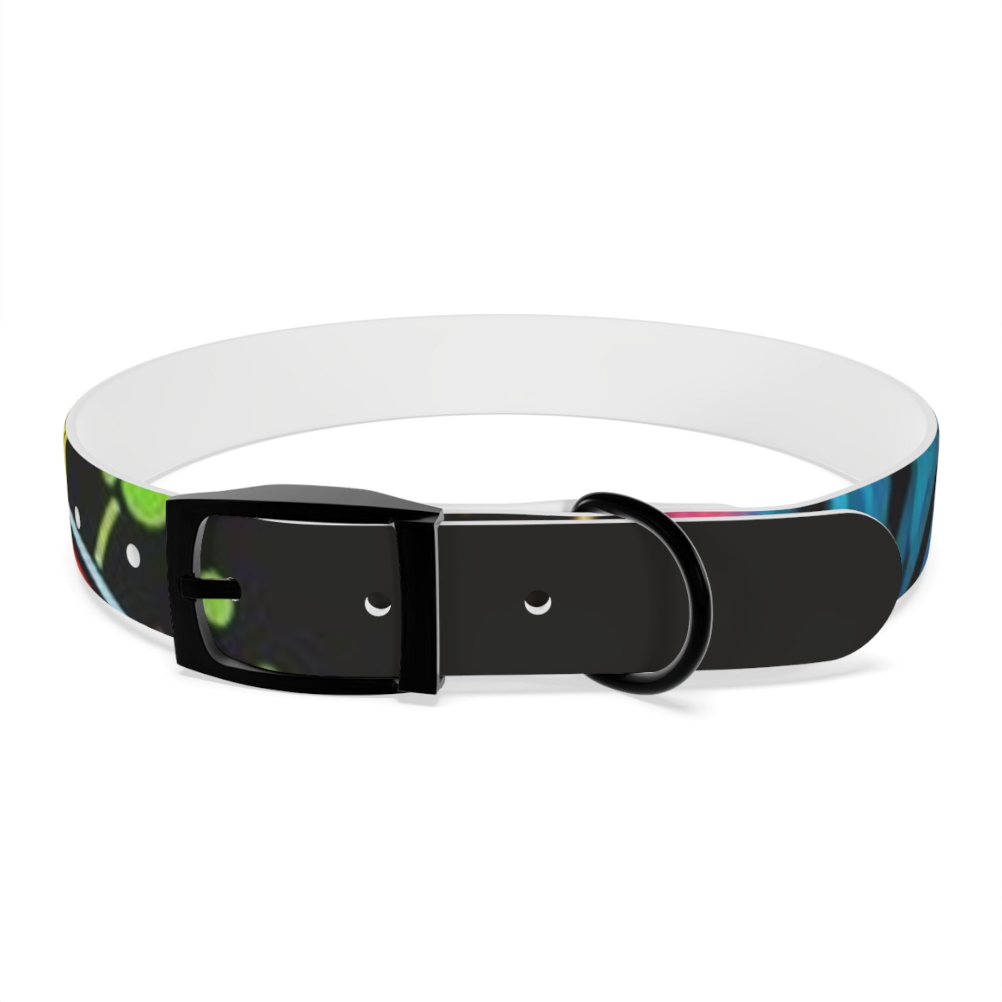 Vibrant Art Dog Collar – Adjustable & Stylish Pet Accessory