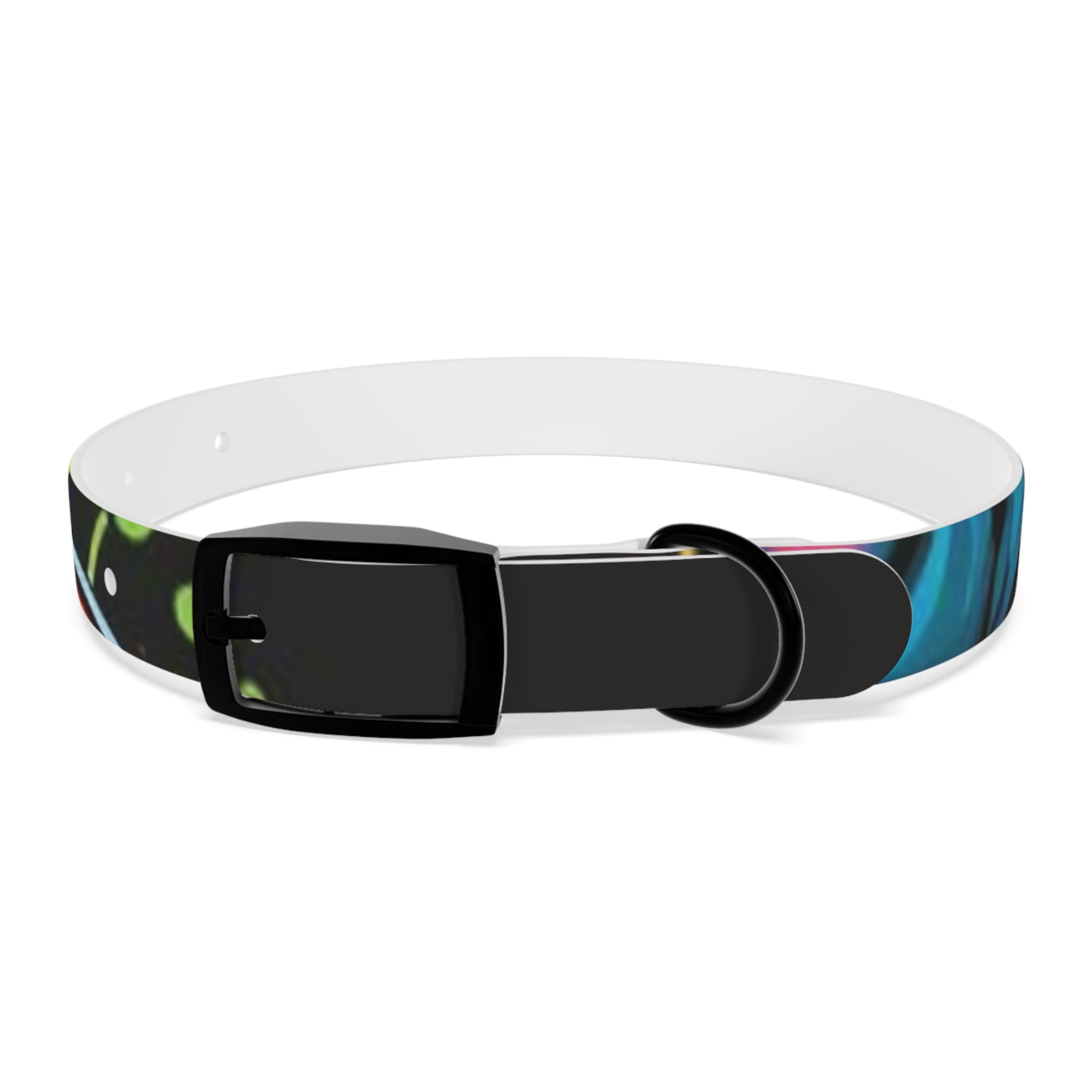 Vibrant Art Dog Collar – Adjustable & Stylish Pet Accessory