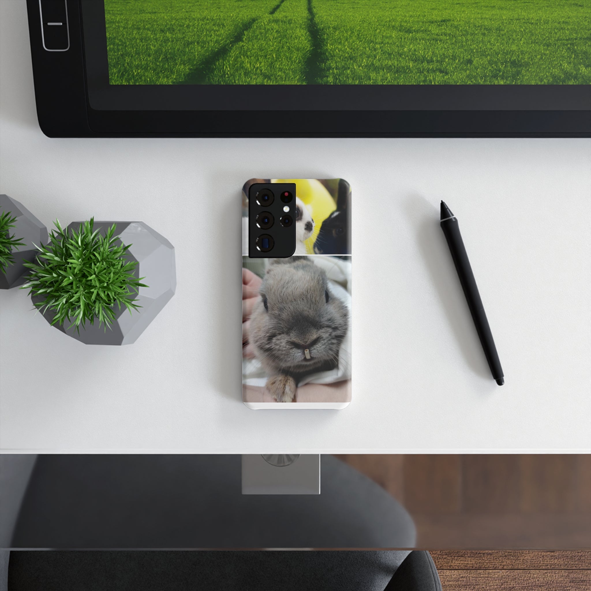 Cute Animal Slim Snap Case - Perfect for Pet Lovers