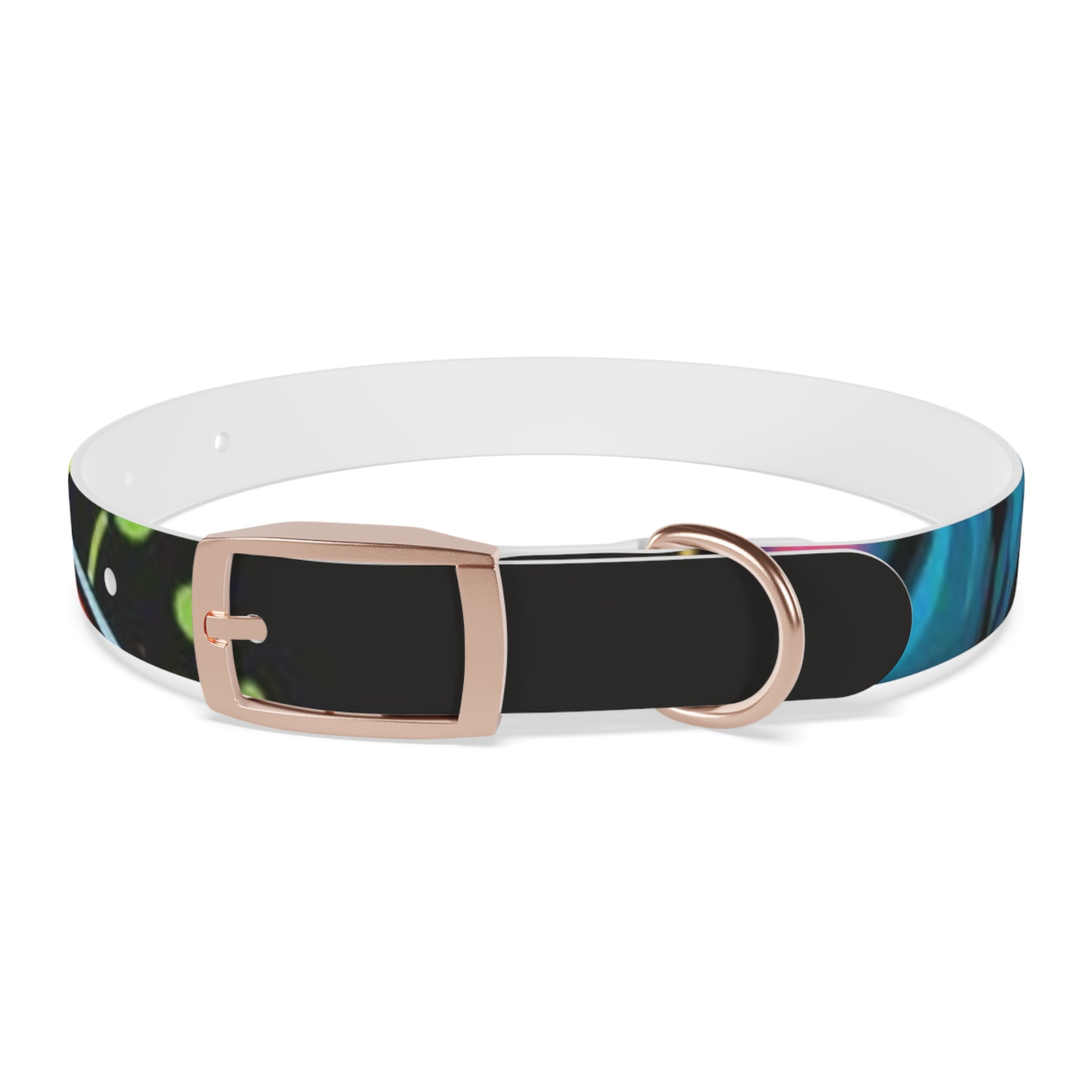 Vibrant Art Dog Collar – Adjustable & Stylish Pet Accessory